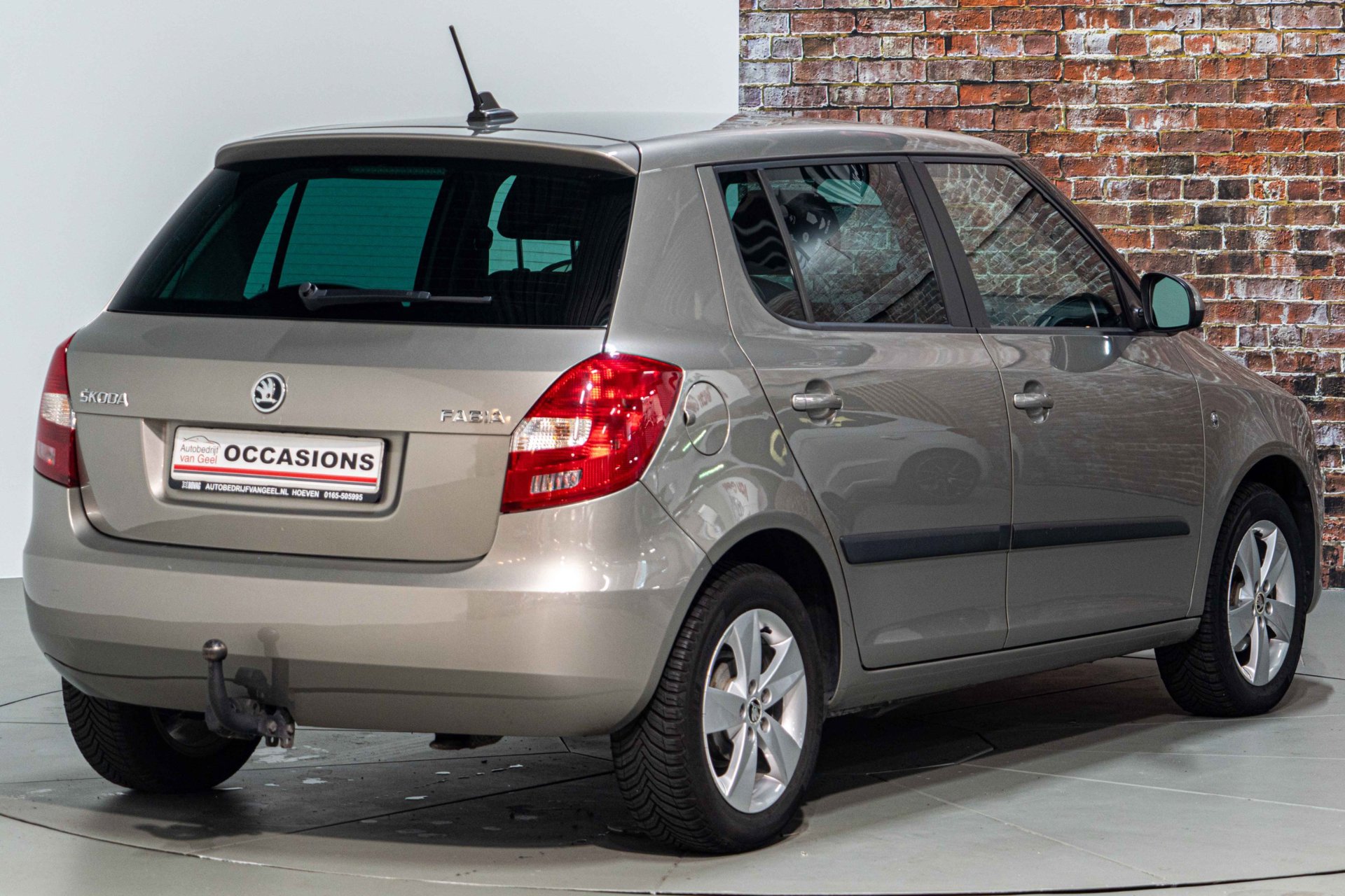 Foto van Skoda Fabia