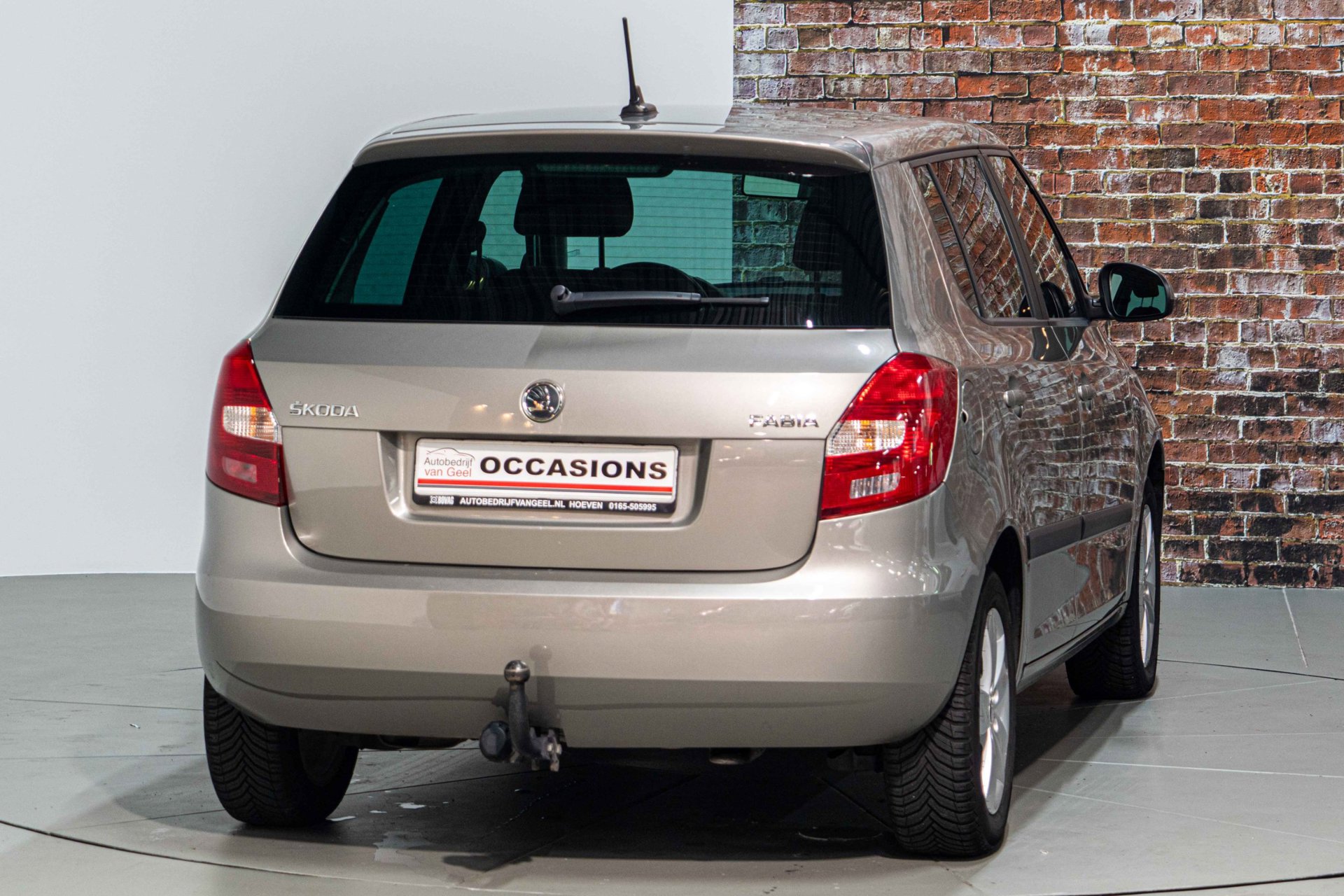 Foto van Skoda Fabia