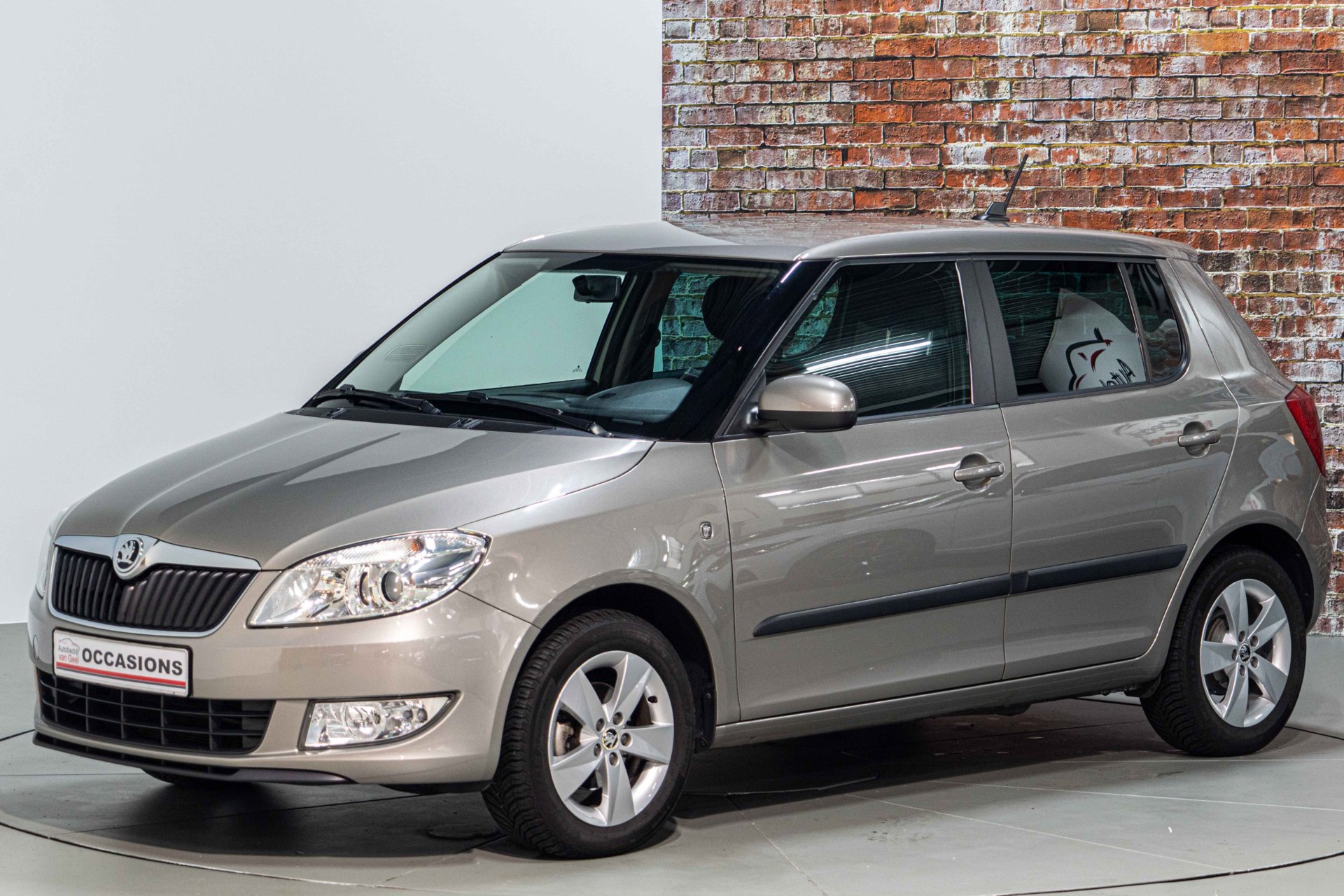 Foto van Skoda Fabia