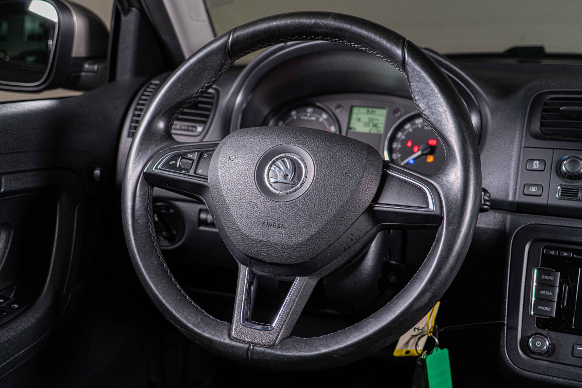 Foto van Skoda Fabia