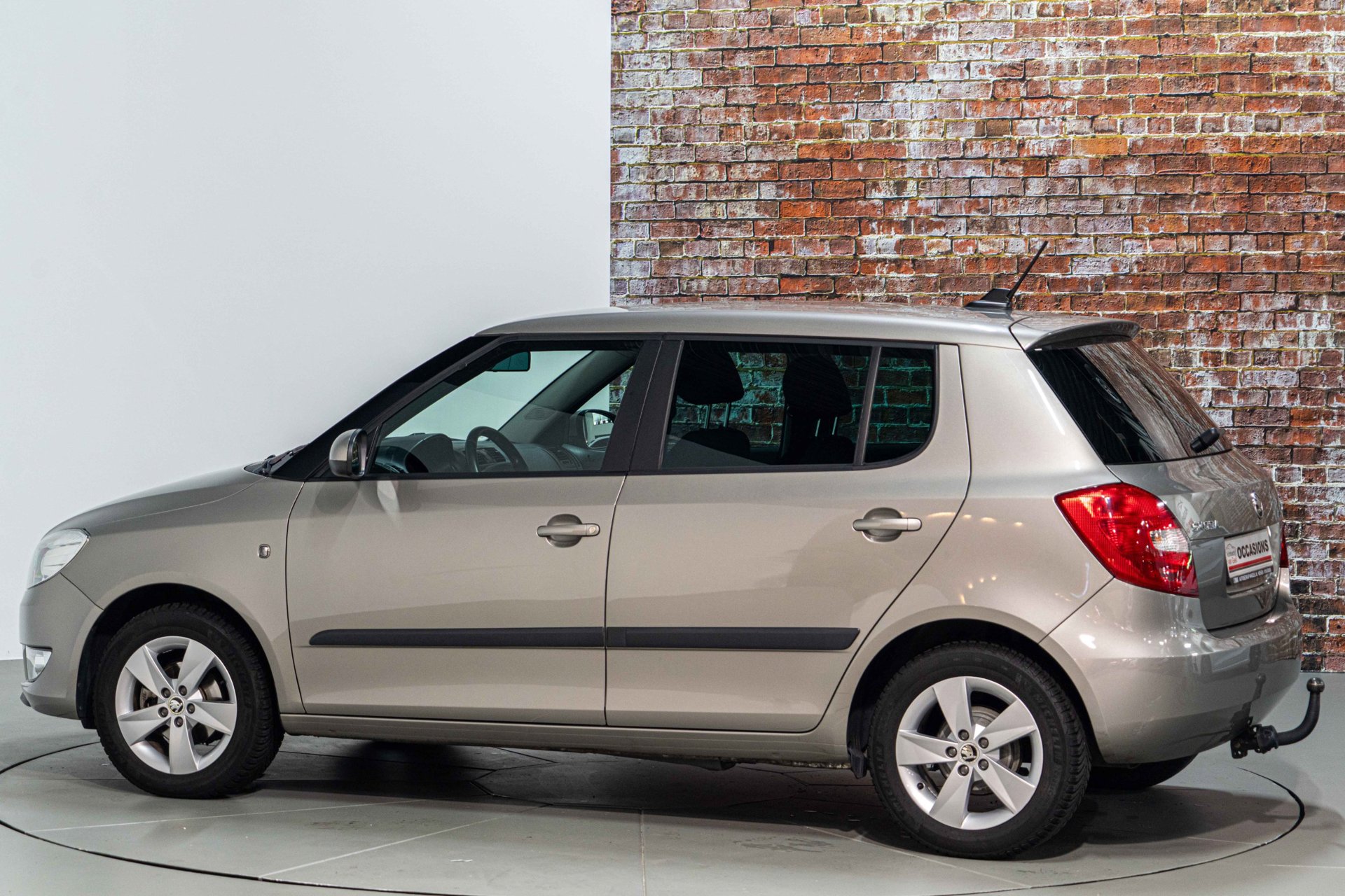 Foto van Skoda Fabia