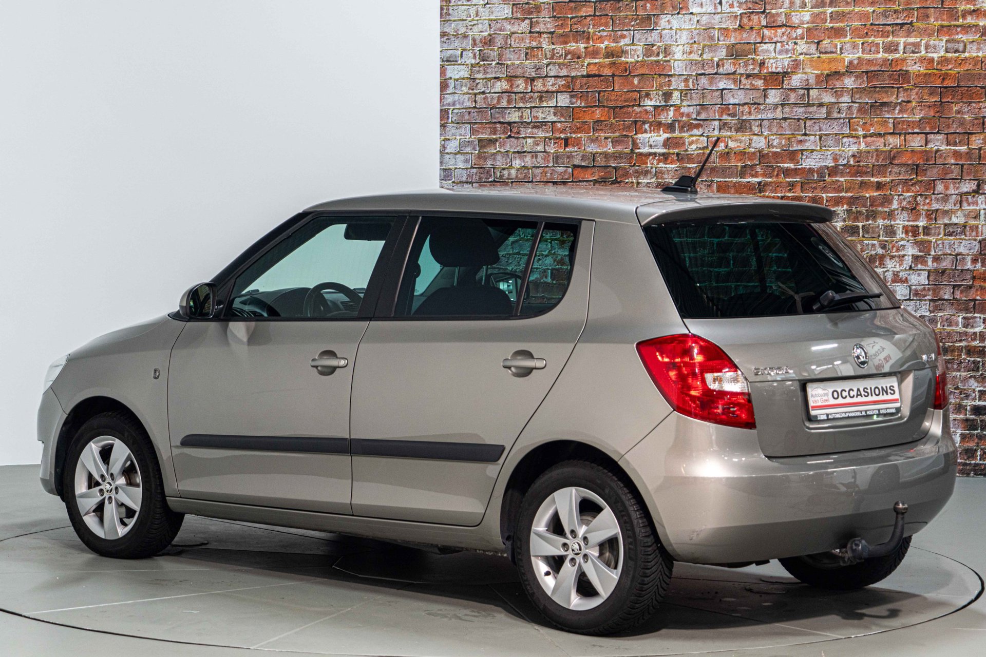 Foto van Skoda Fabia