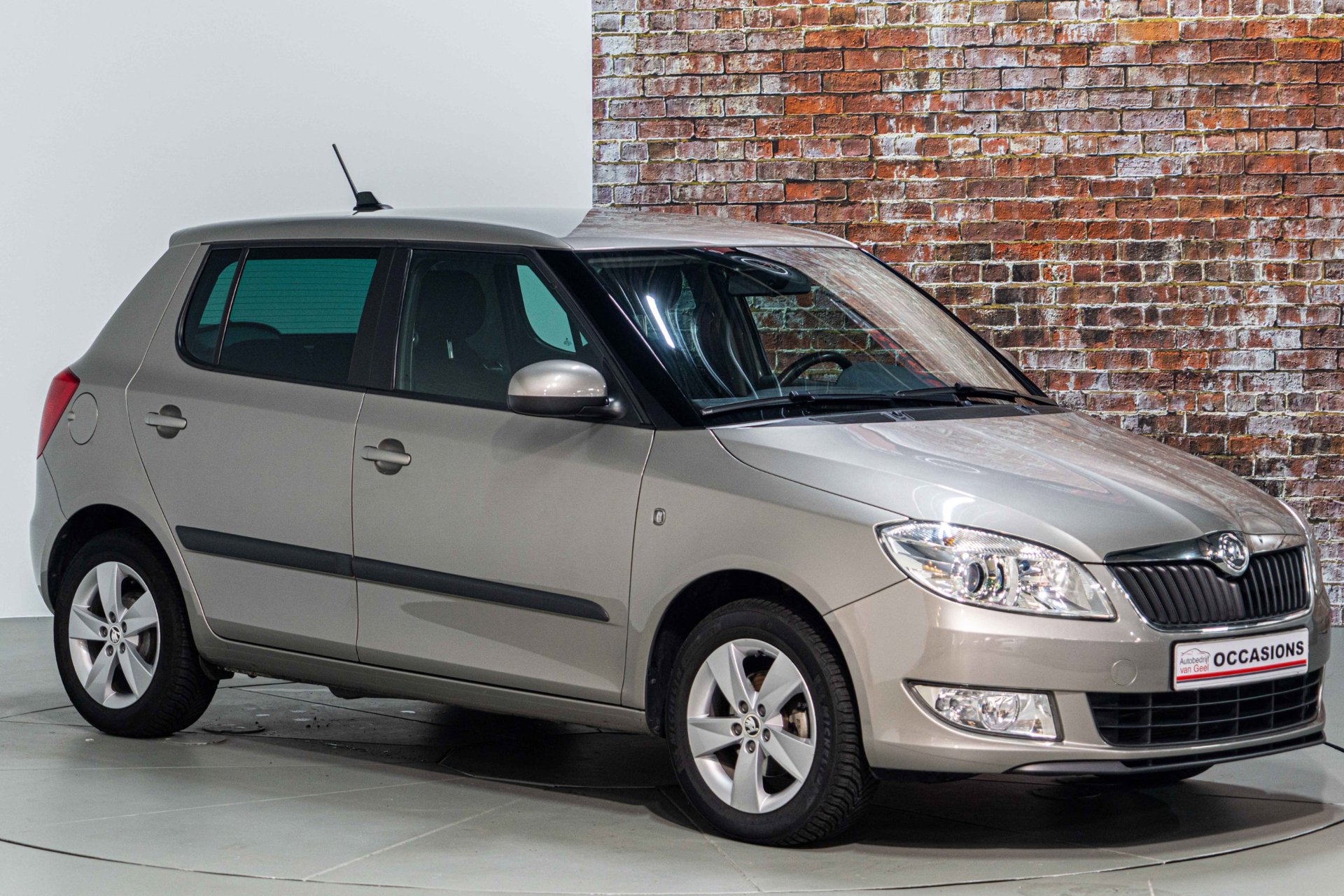 Foto van Skoda Fabia