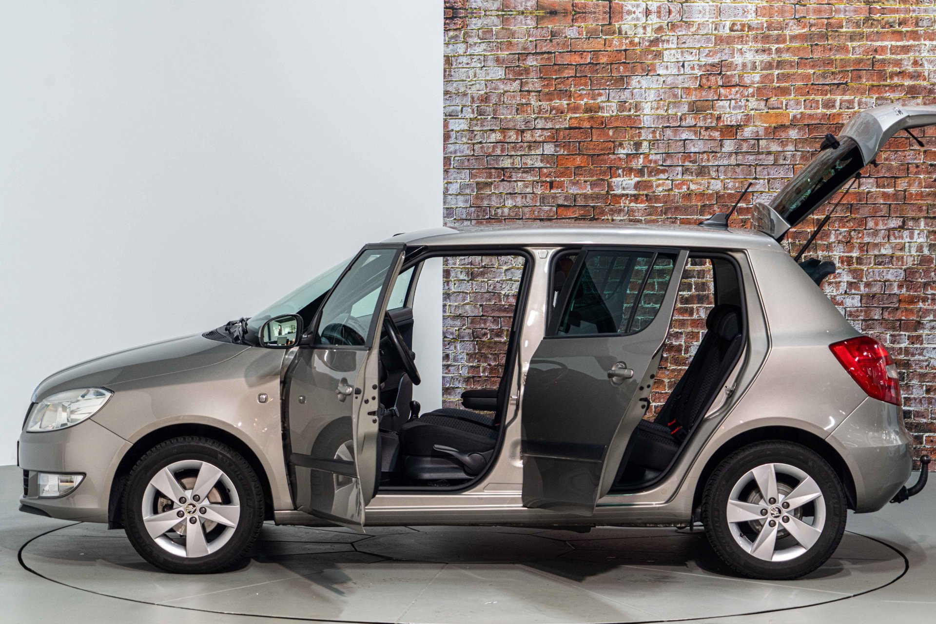 Foto van Skoda Fabia