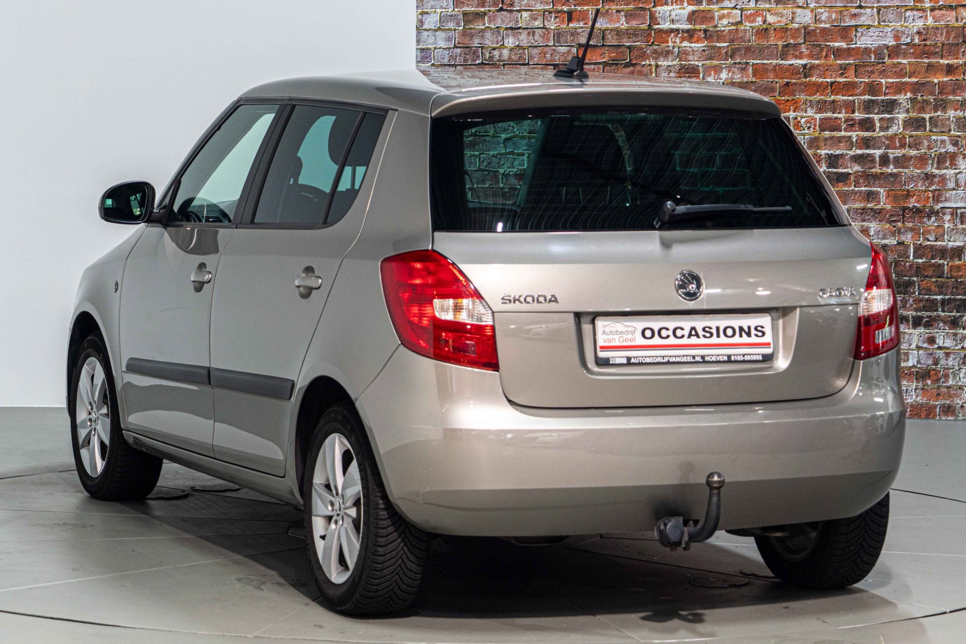 Foto van Skoda Fabia