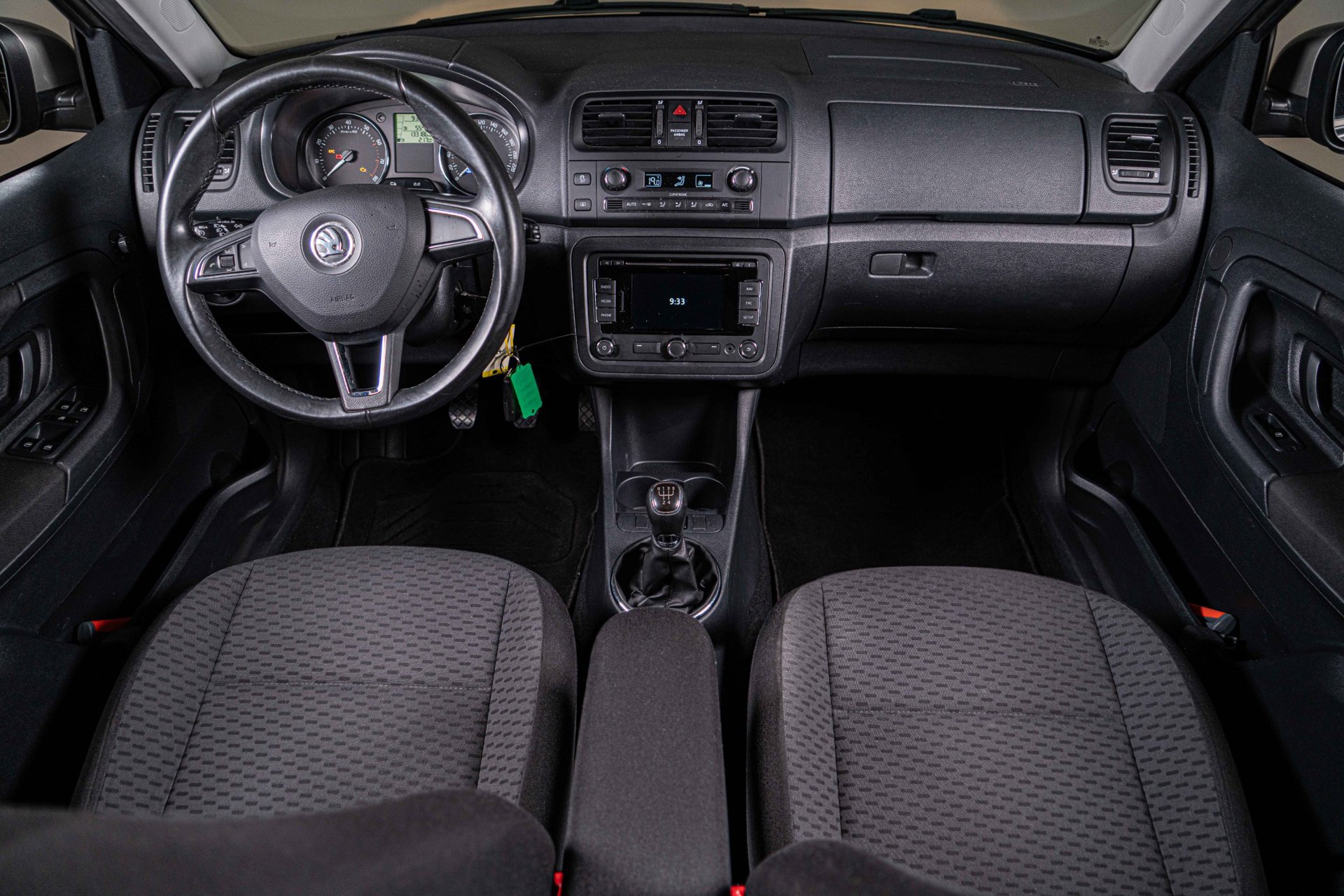 Foto van Skoda Fabia