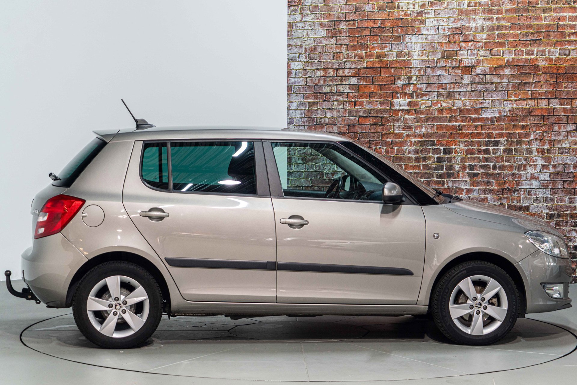 Foto van Skoda Fabia