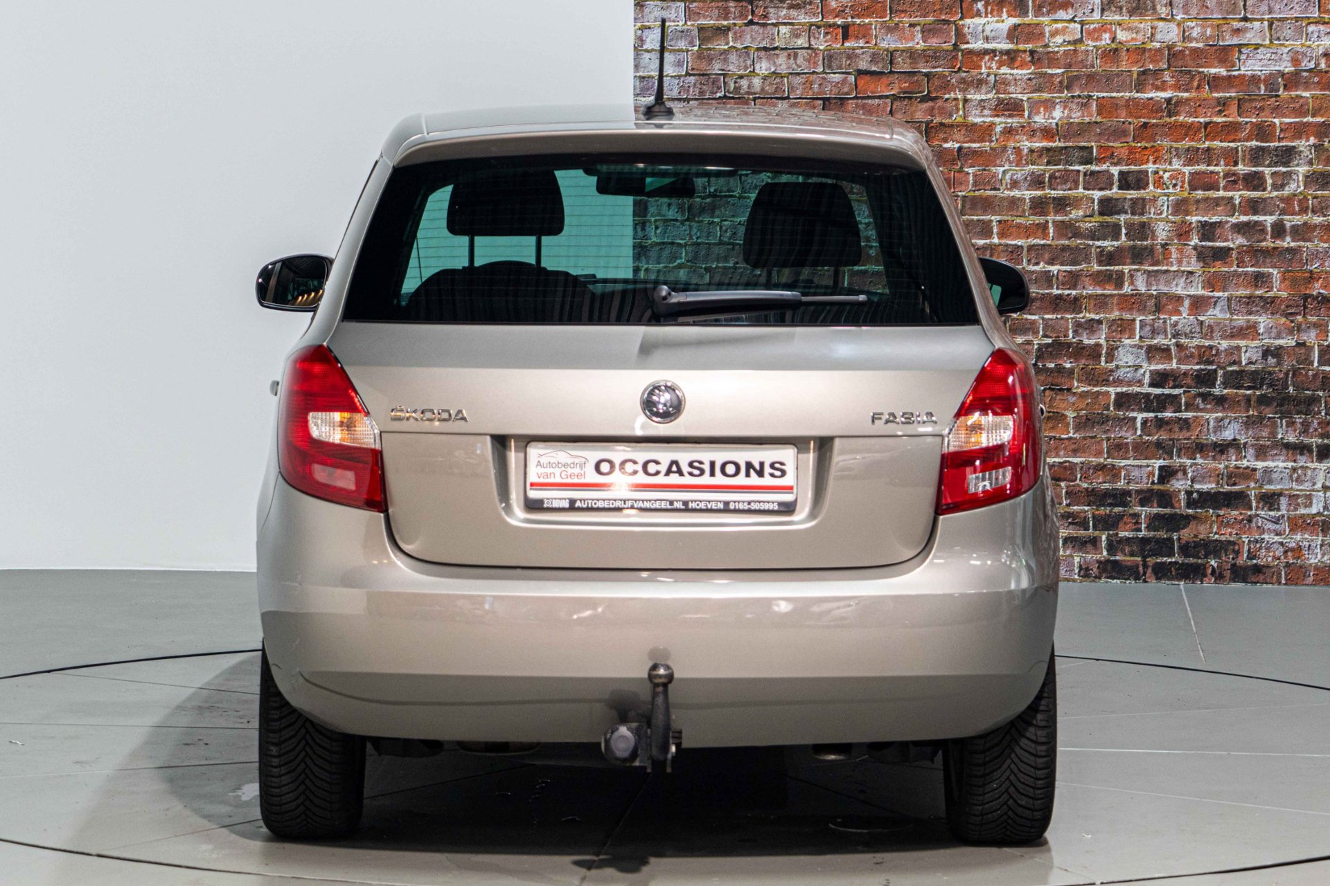 Foto van Skoda Fabia