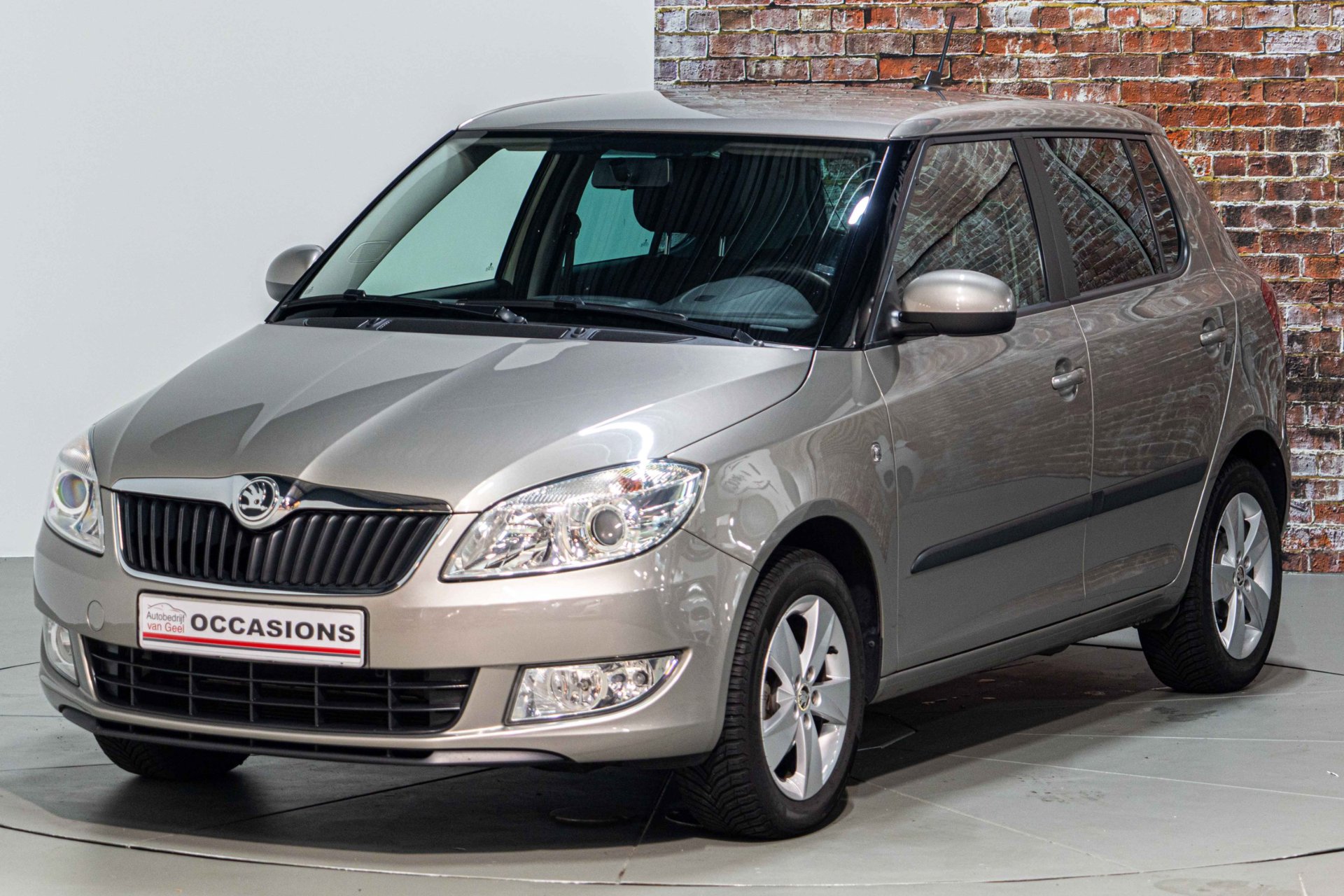 Foto van Skoda Fabia