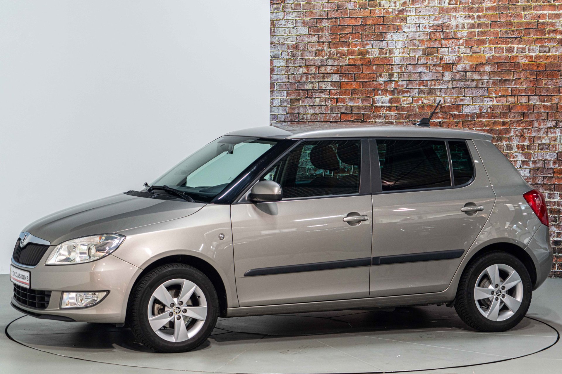 Foto van Skoda Fabia