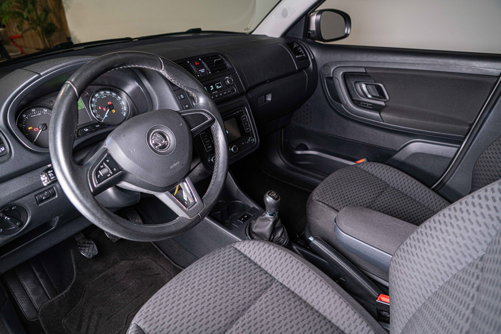 Foto van Skoda Fabia