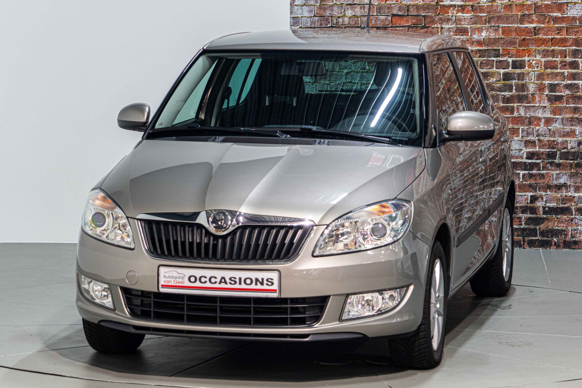 Foto van Skoda Fabia