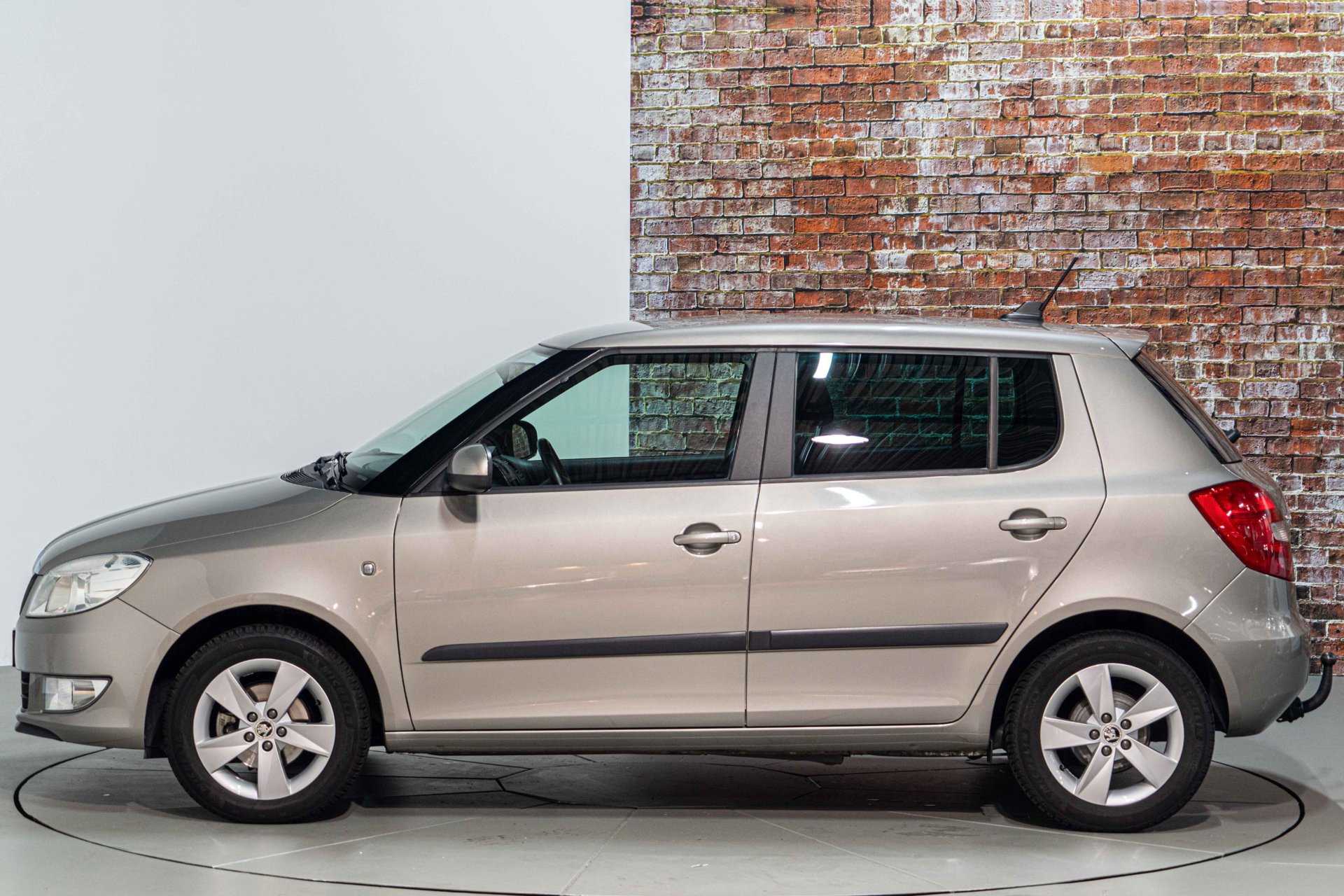 Foto van Skoda Fabia
