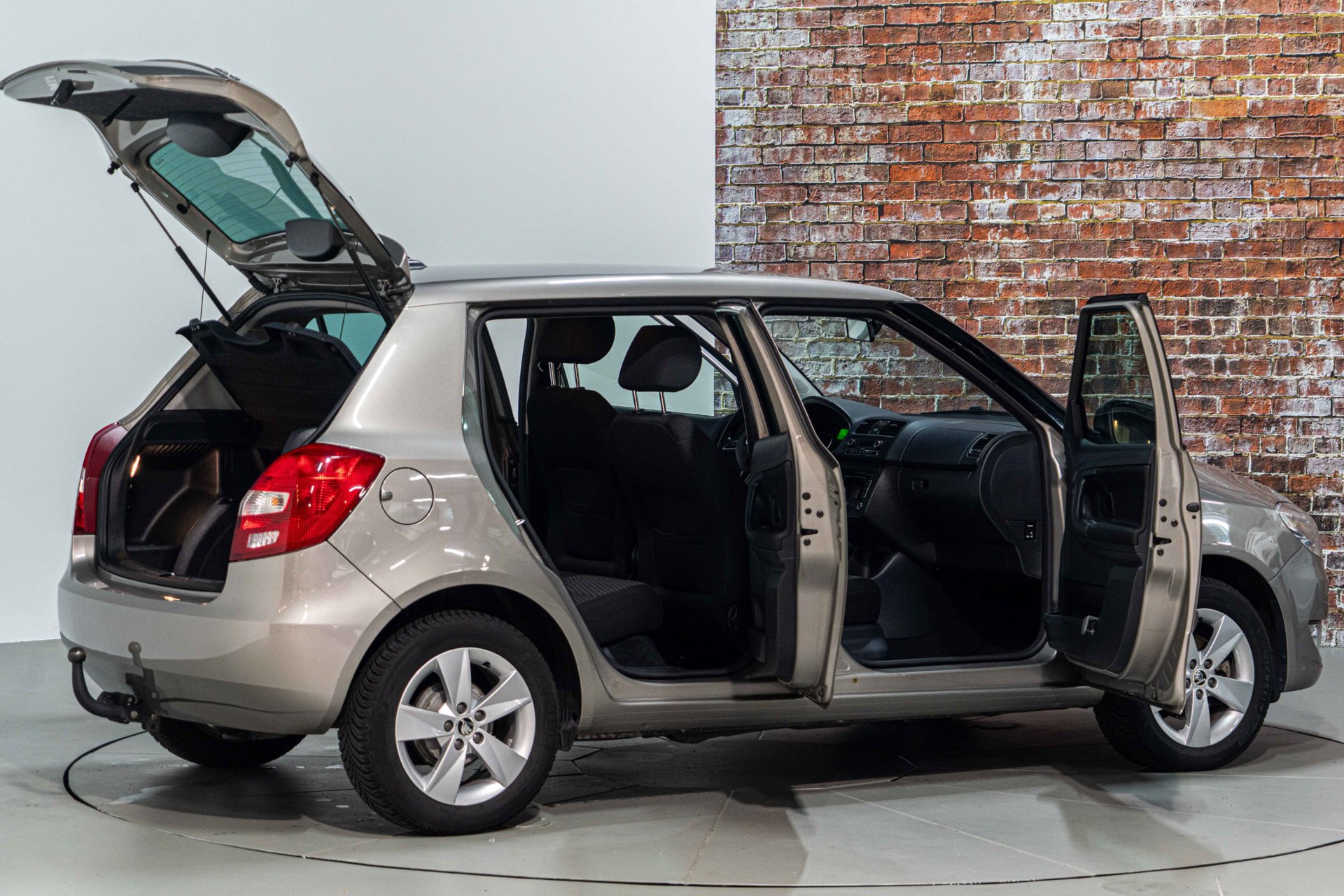 Foto van Skoda Fabia