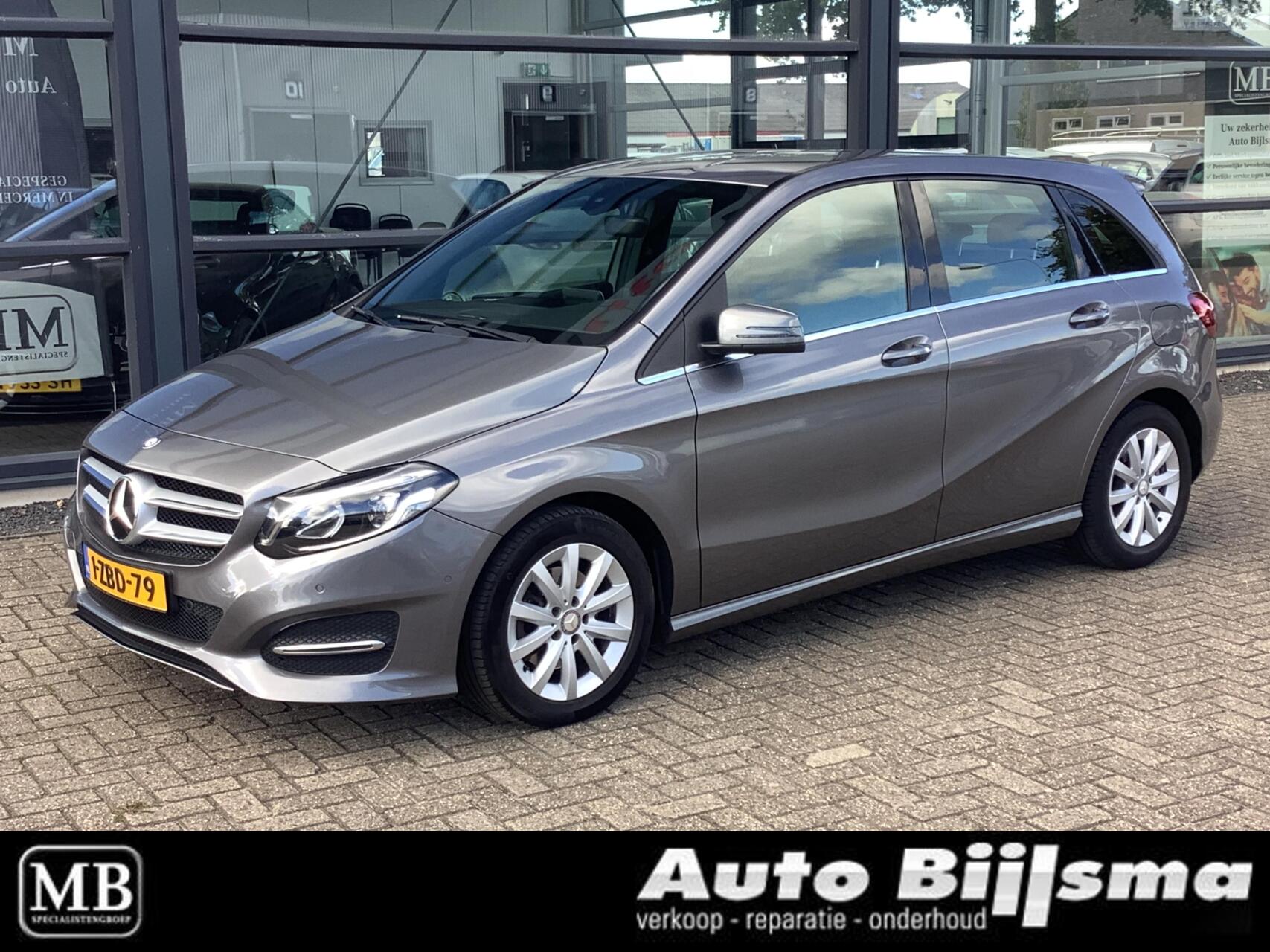 Mercedes-Benz B 180 180 Prestige, automaat, led, navi, cruise, trekhaak 2014 - voorkant