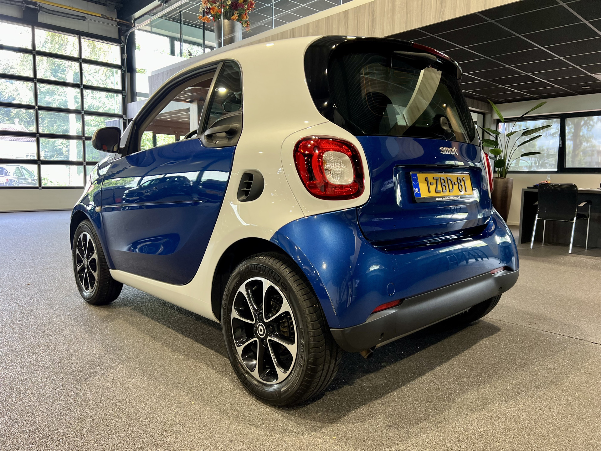 Foto van Smart Fortwo Coupe