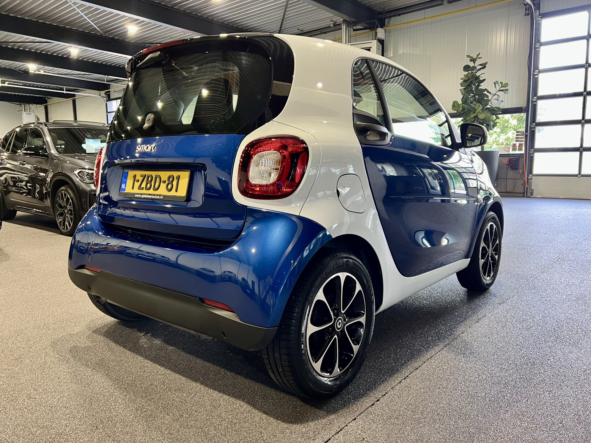 Foto van Smart Fortwo Coupe