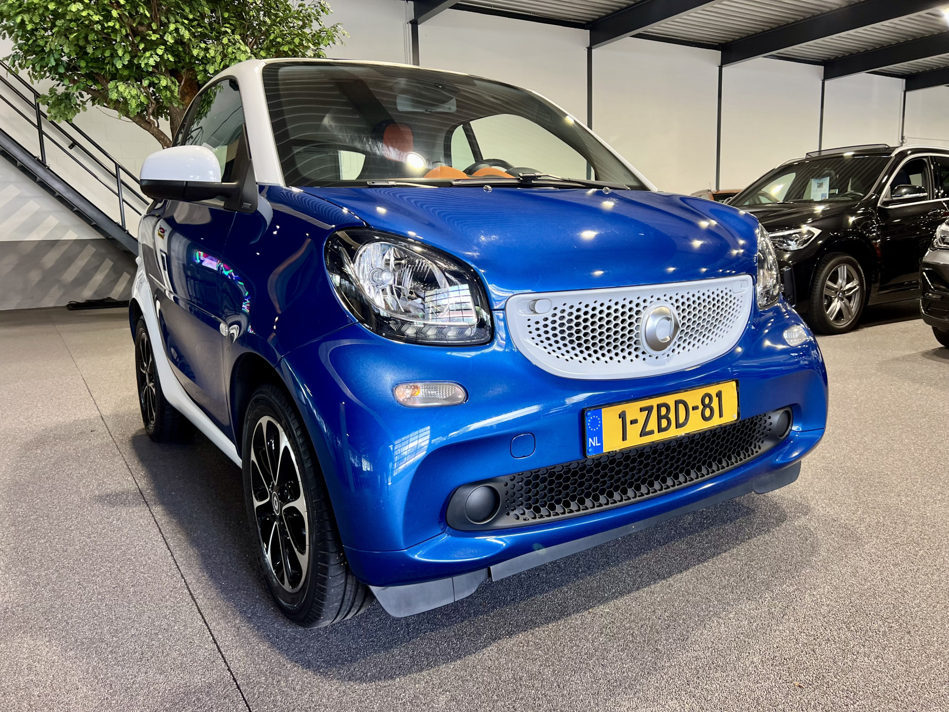 Foto van Smart Fortwo Coupe