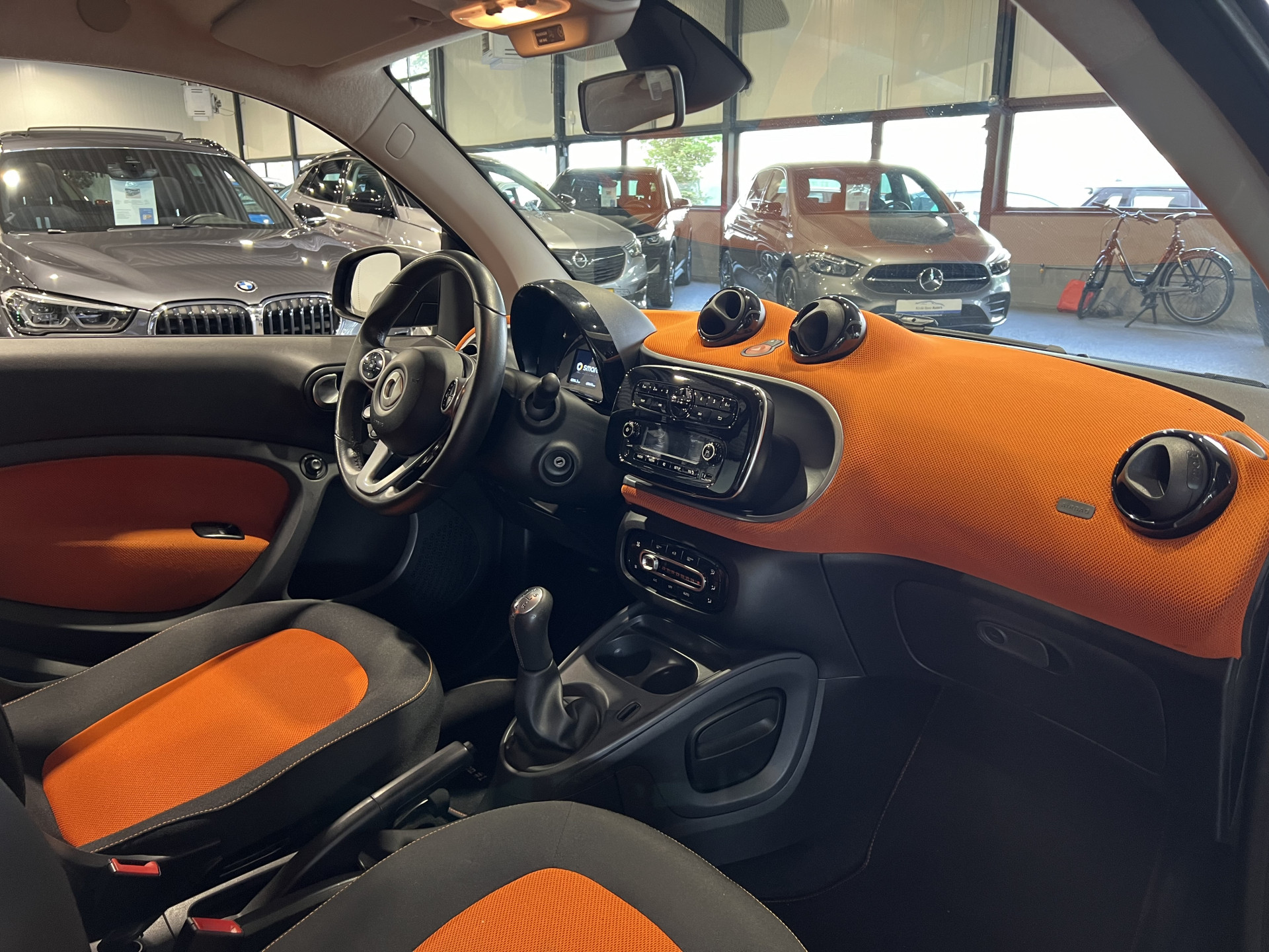 Foto van Smart Fortwo Coupe