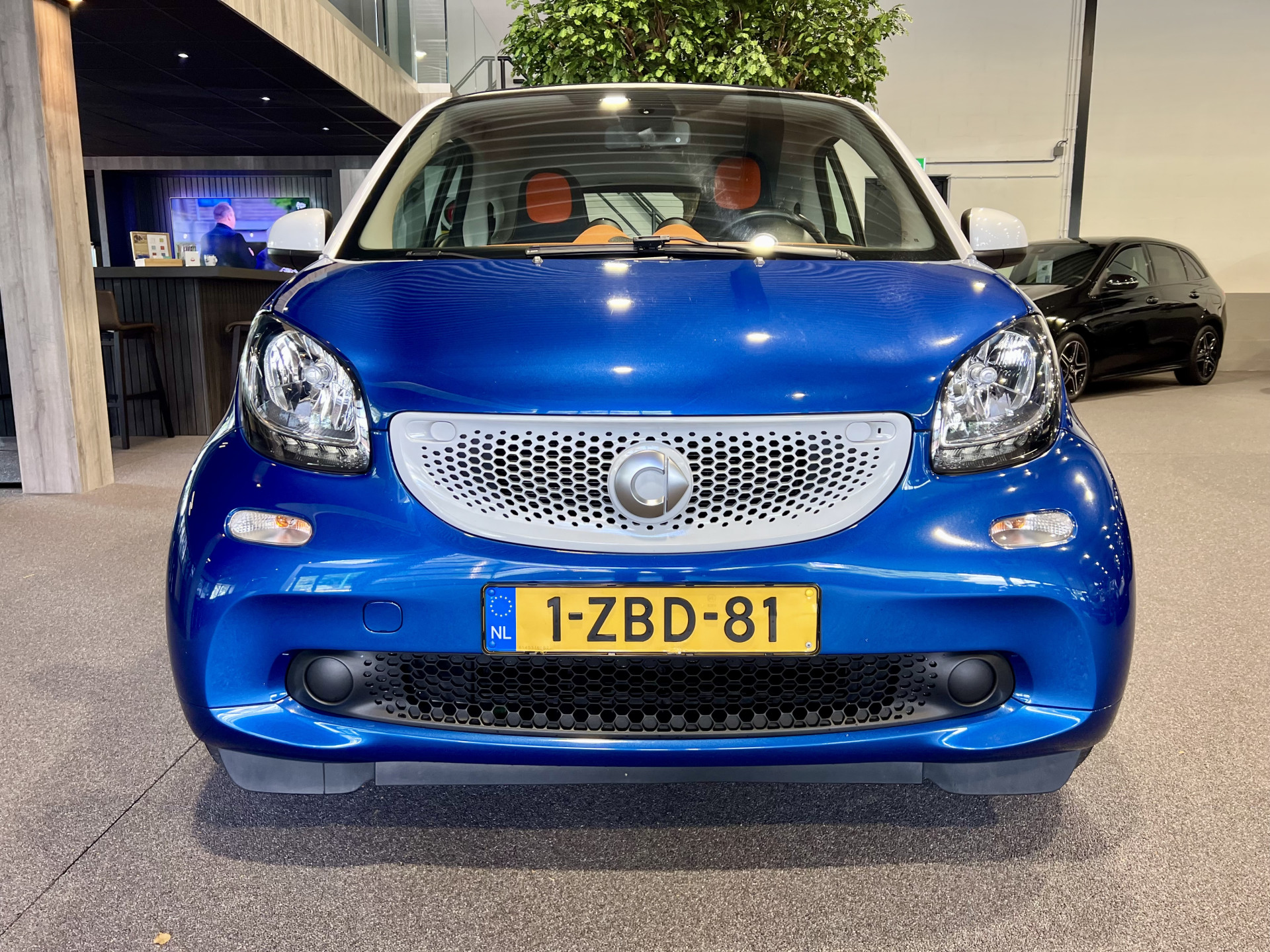 Foto van Smart Fortwo Coupe