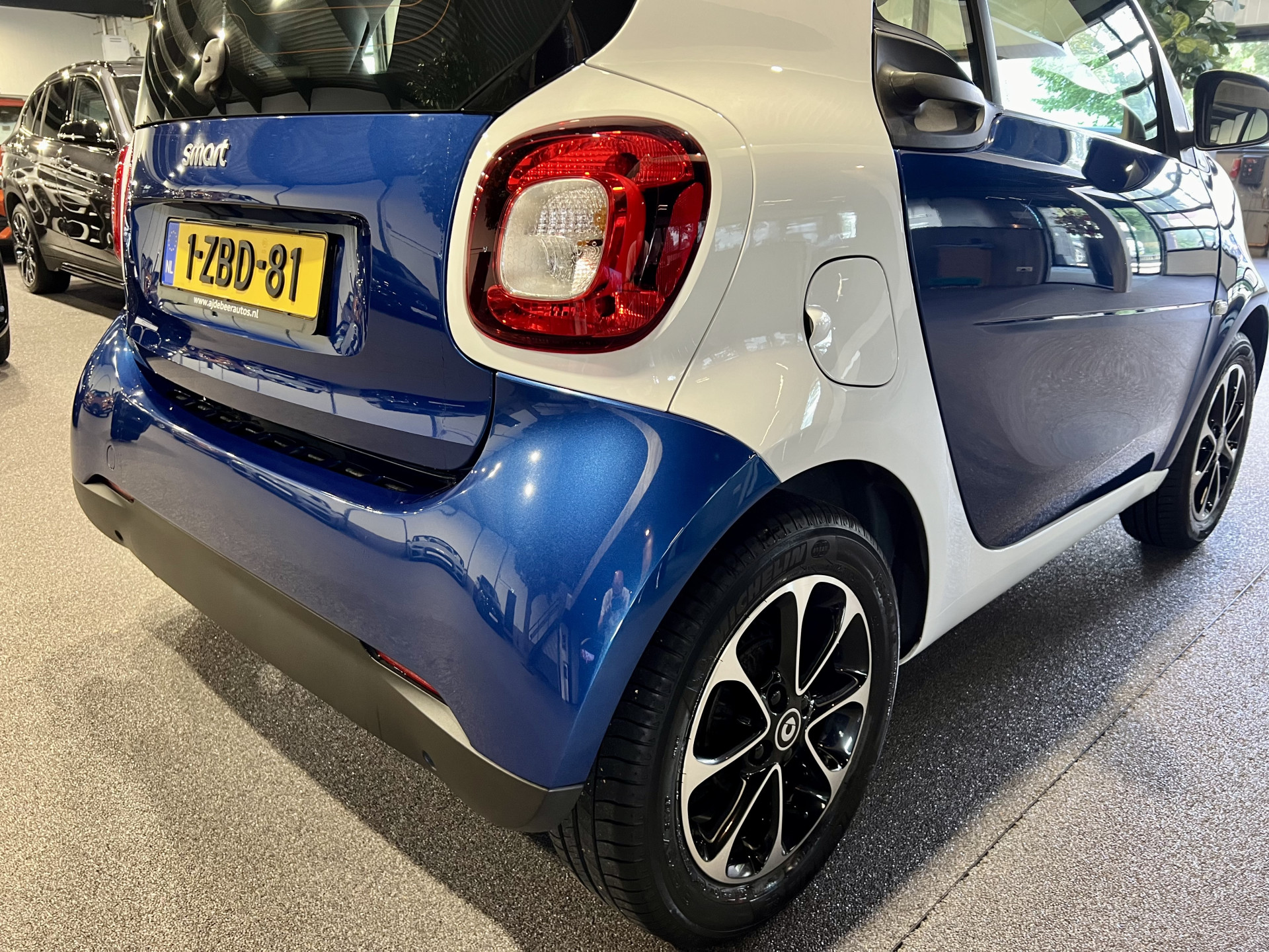 Foto van Smart Fortwo Coupe