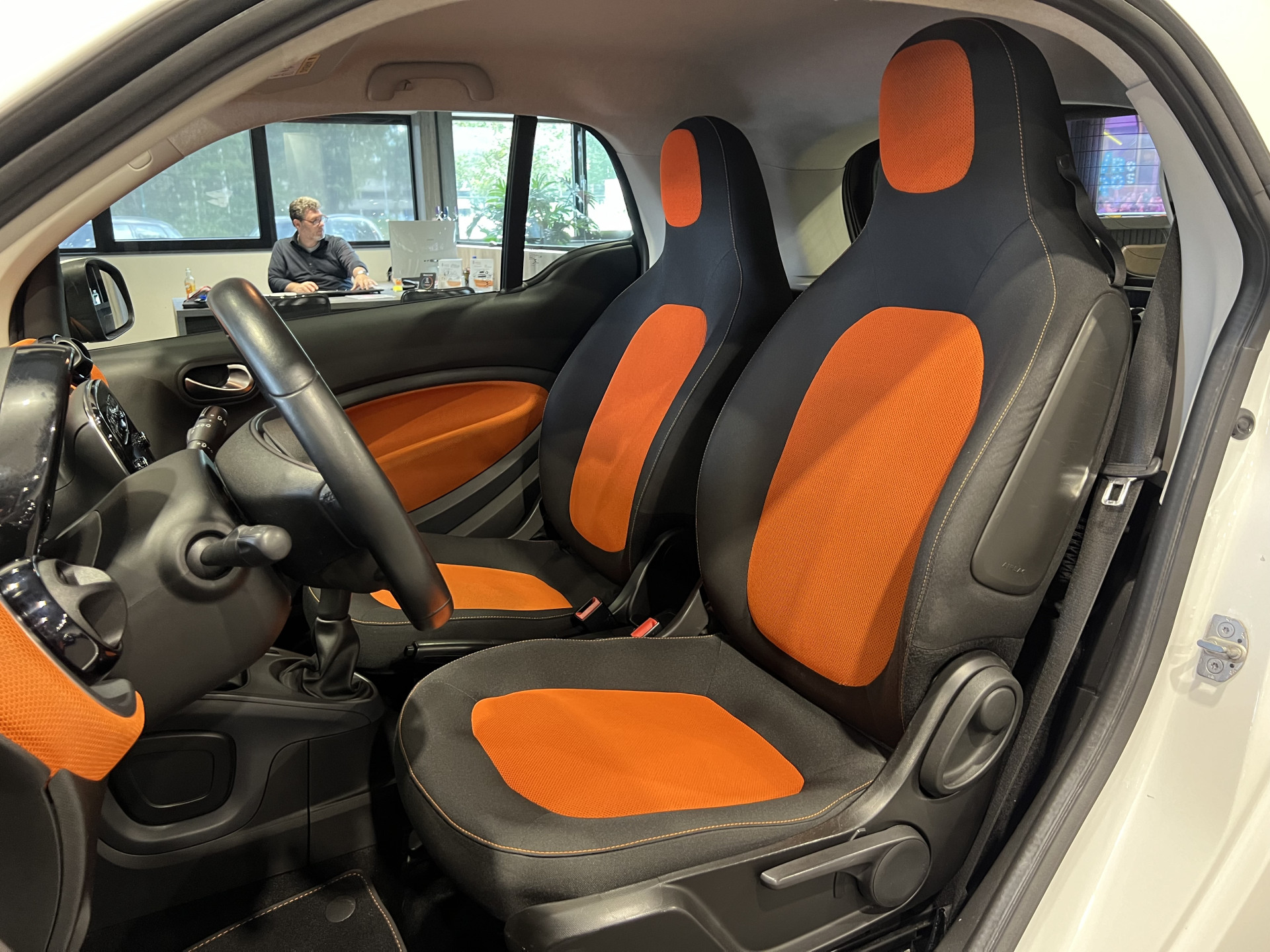 Foto van Smart Fortwo Coupe