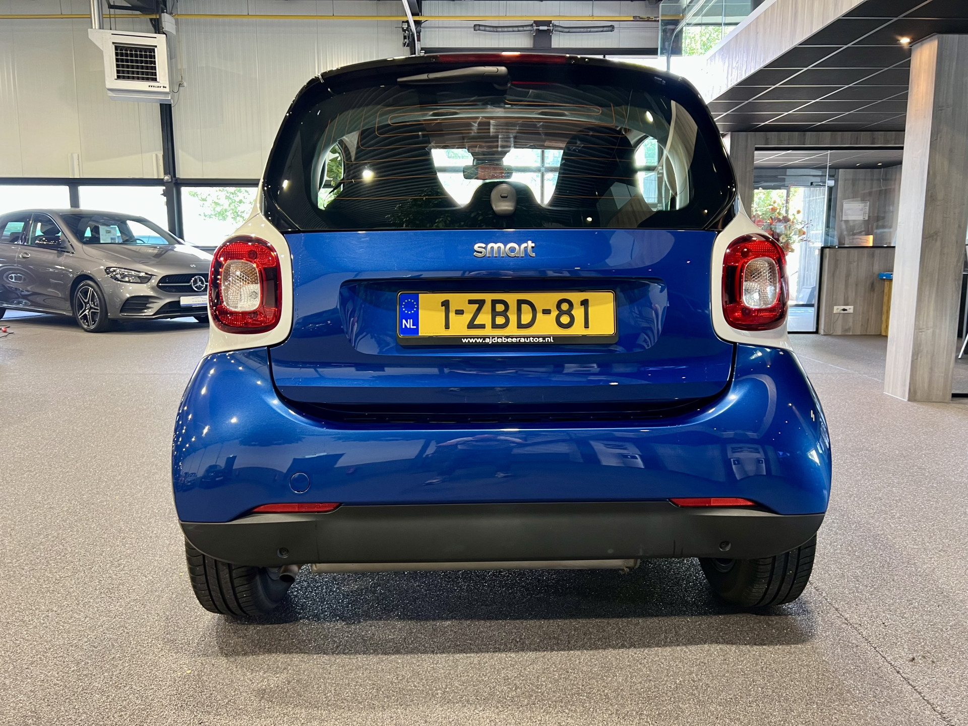 Foto van Smart Fortwo Coupe