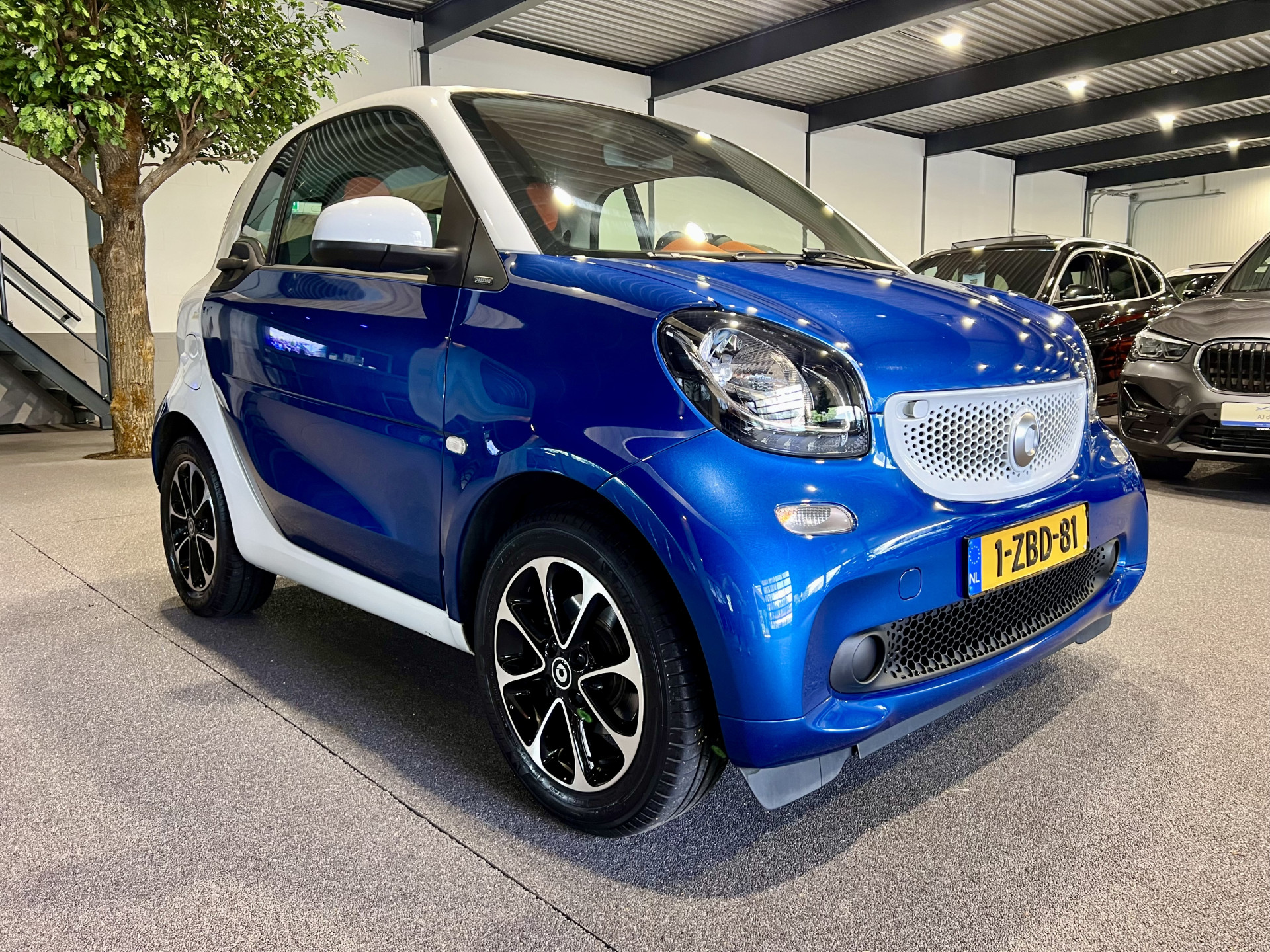 Foto van Smart Fortwo Coupe