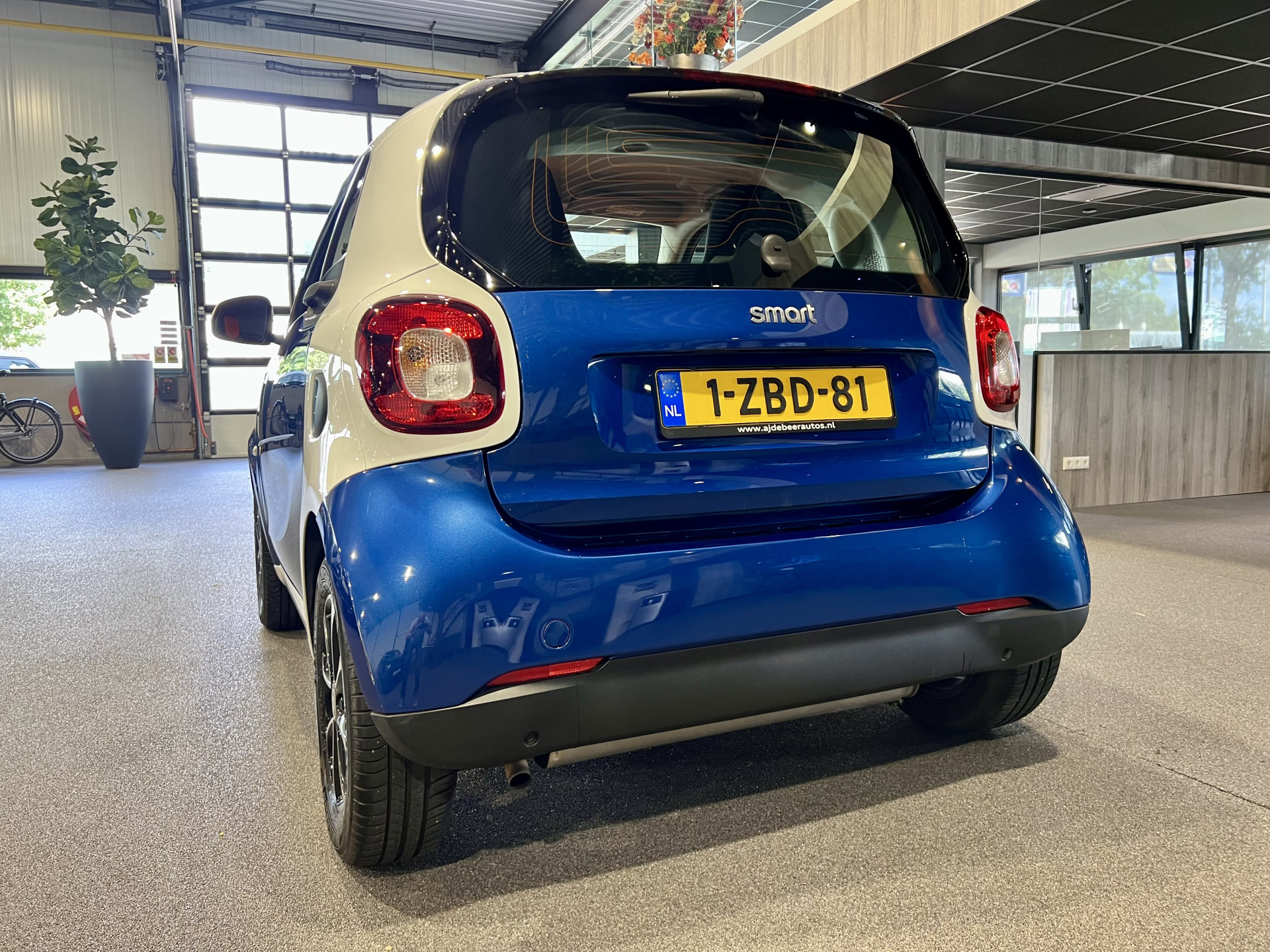 Foto van Smart Fortwo Coupe