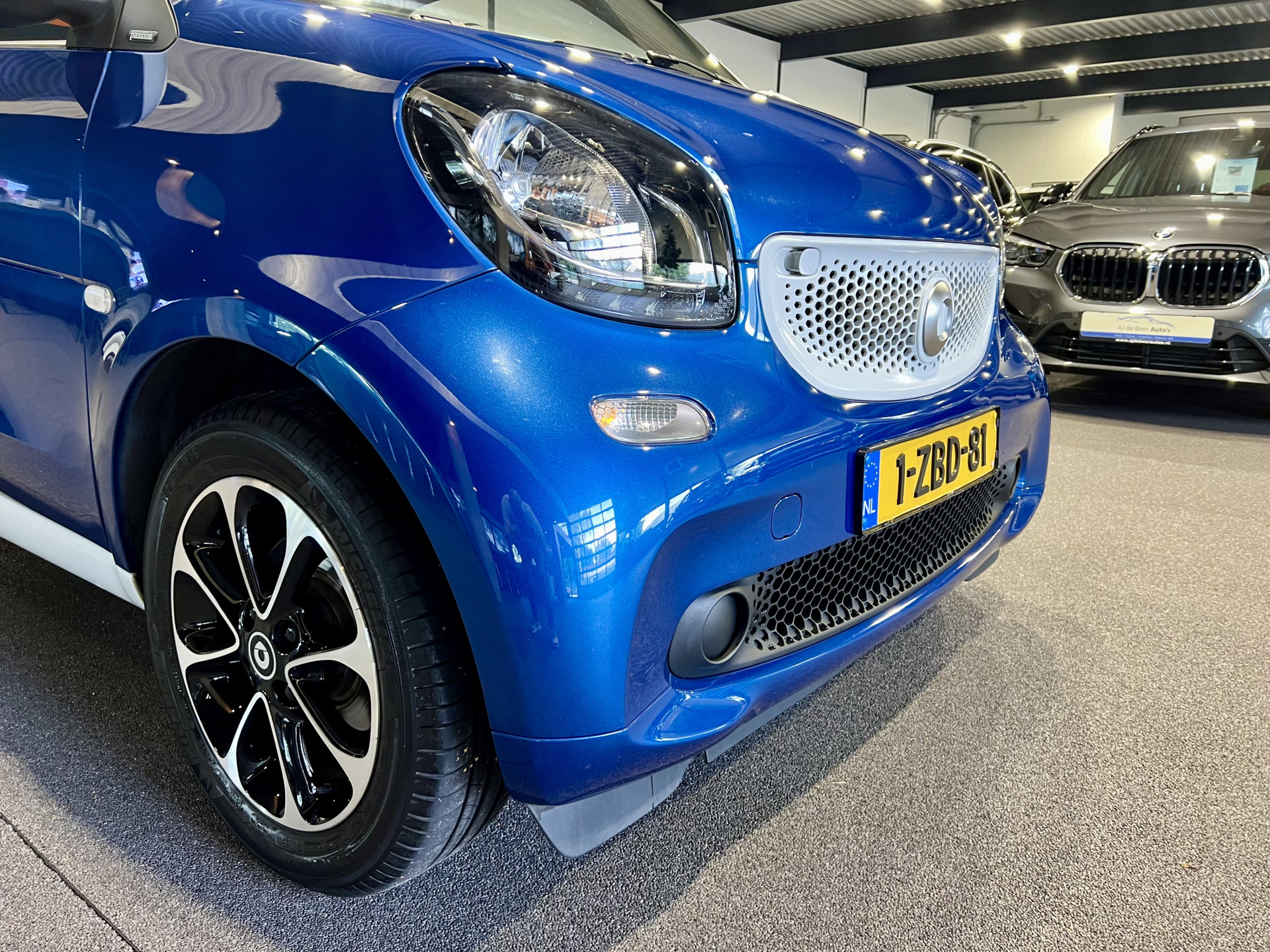 Foto van Smart Fortwo Coupe