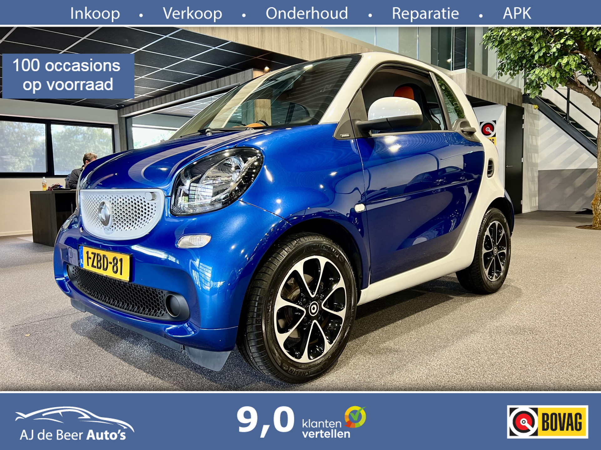 Smart Fortwo Coupe 1.0 Joy Edition 2014 - voorkant