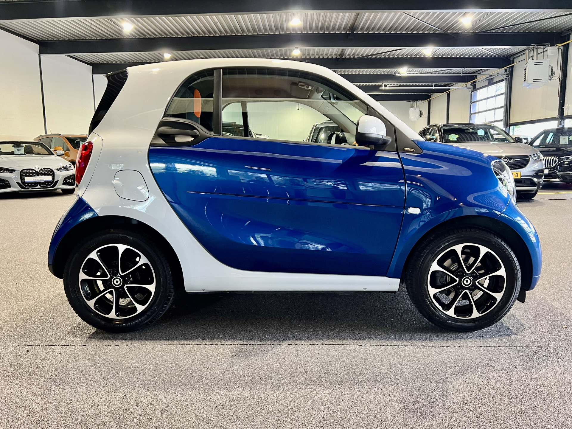 Foto van Smart Fortwo Coupe