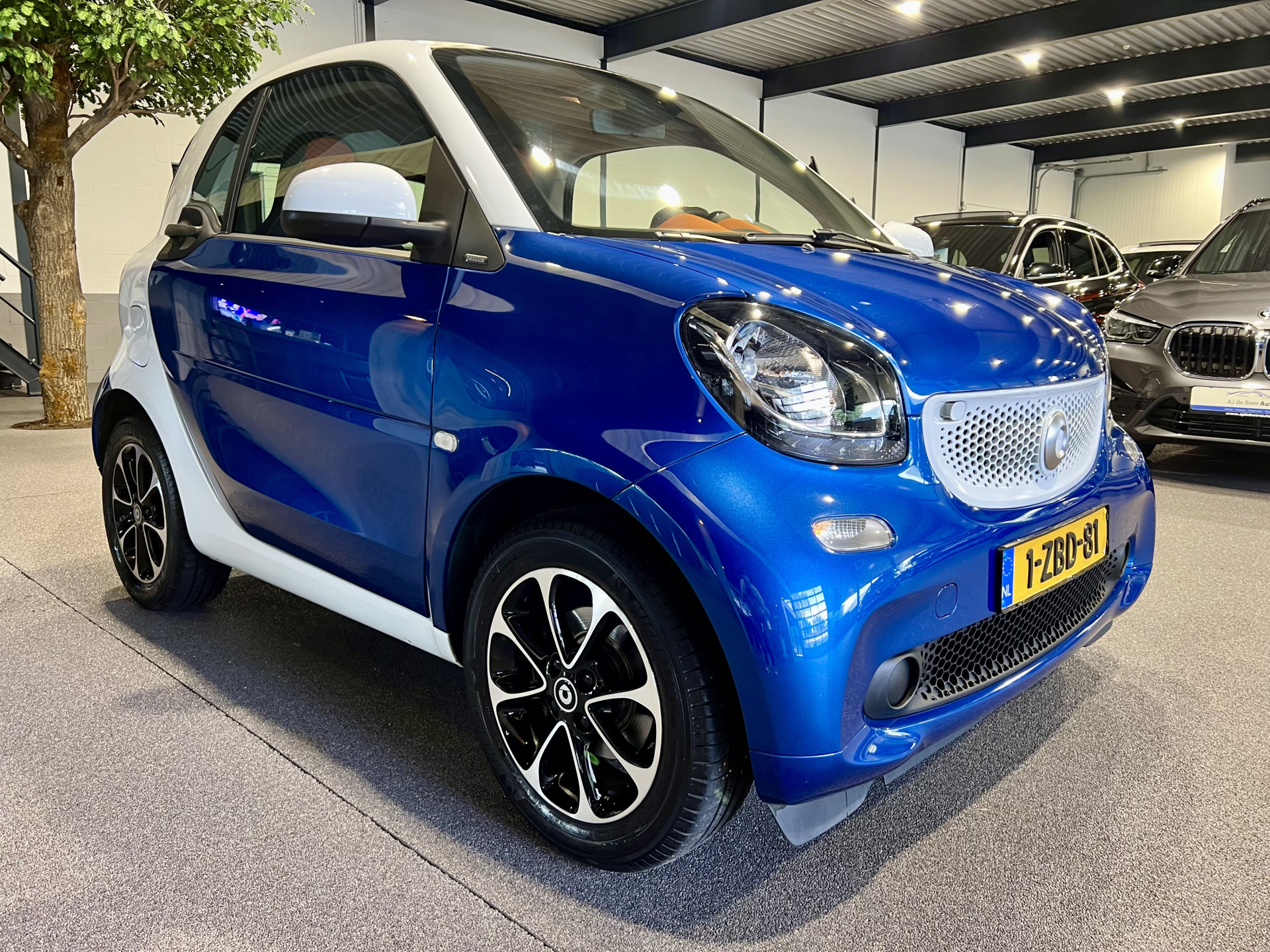 Foto van Smart Fortwo Coupe