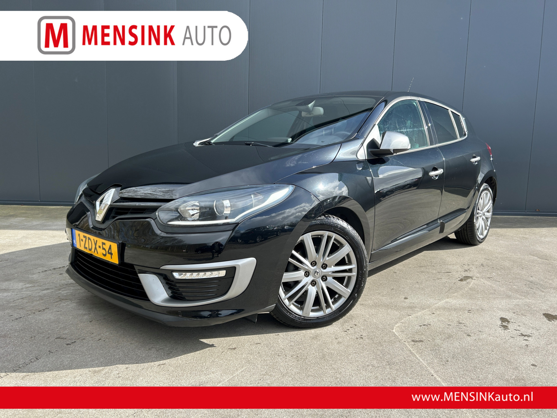 Renault Mégane 1.2 TCe GT-Line 2015 - voorkant