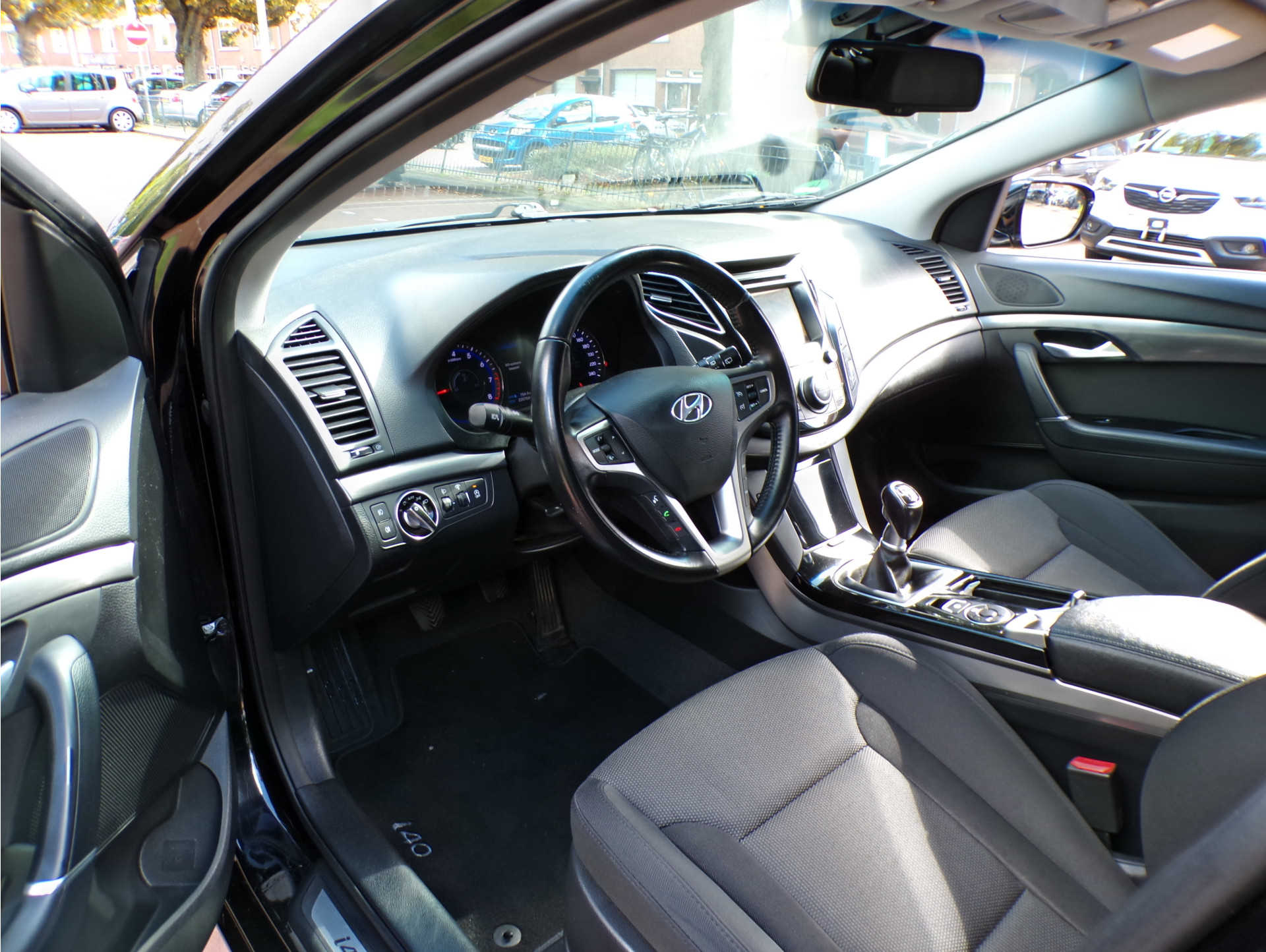Foto van Hyundai I40