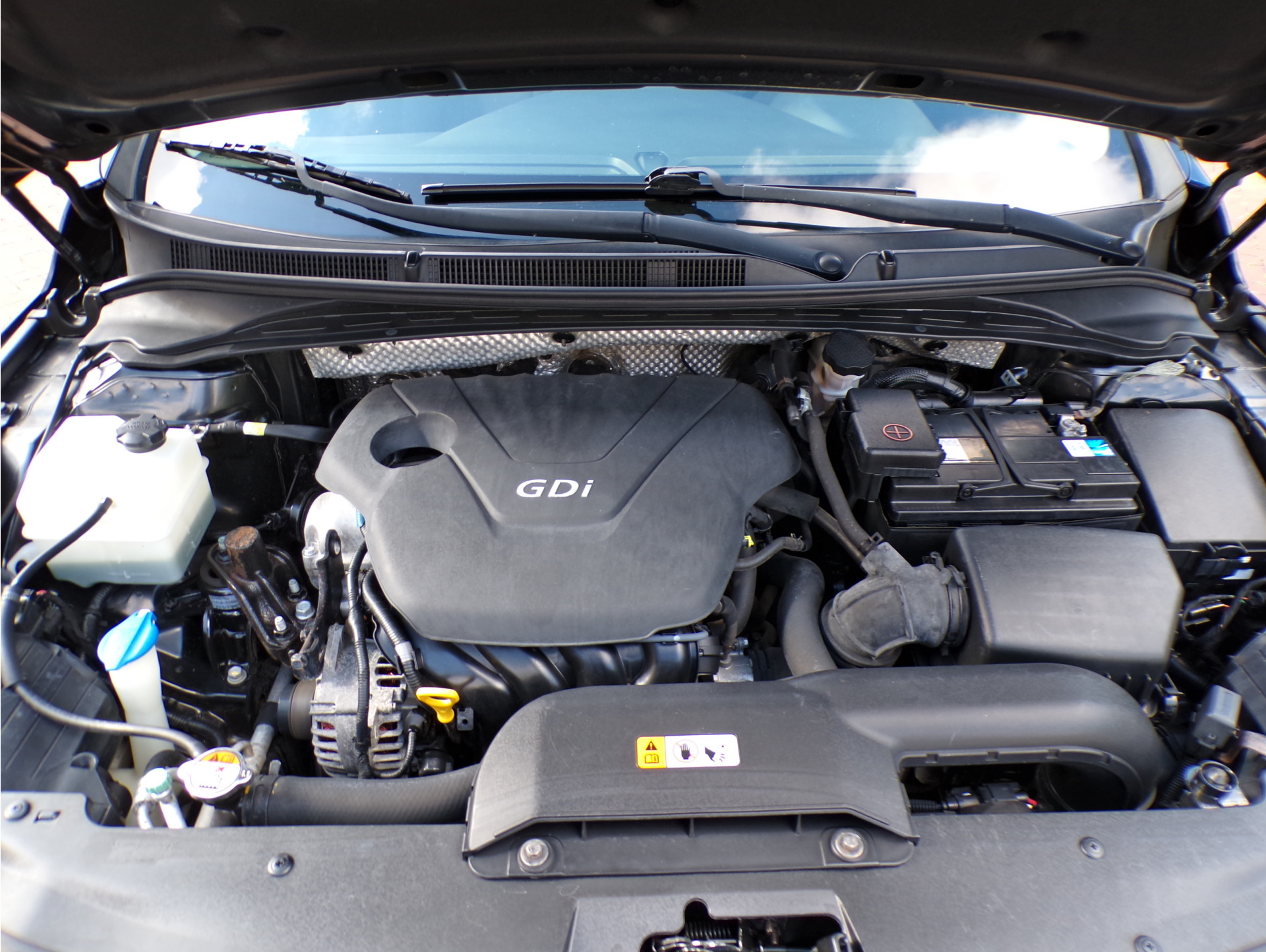Foto van Hyundai I40