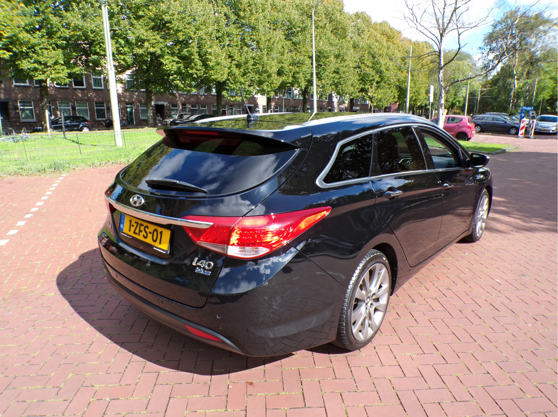 Foto van Hyundai I40