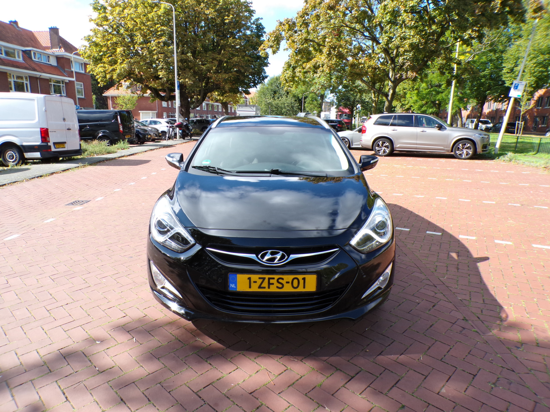 Foto van Hyundai I40