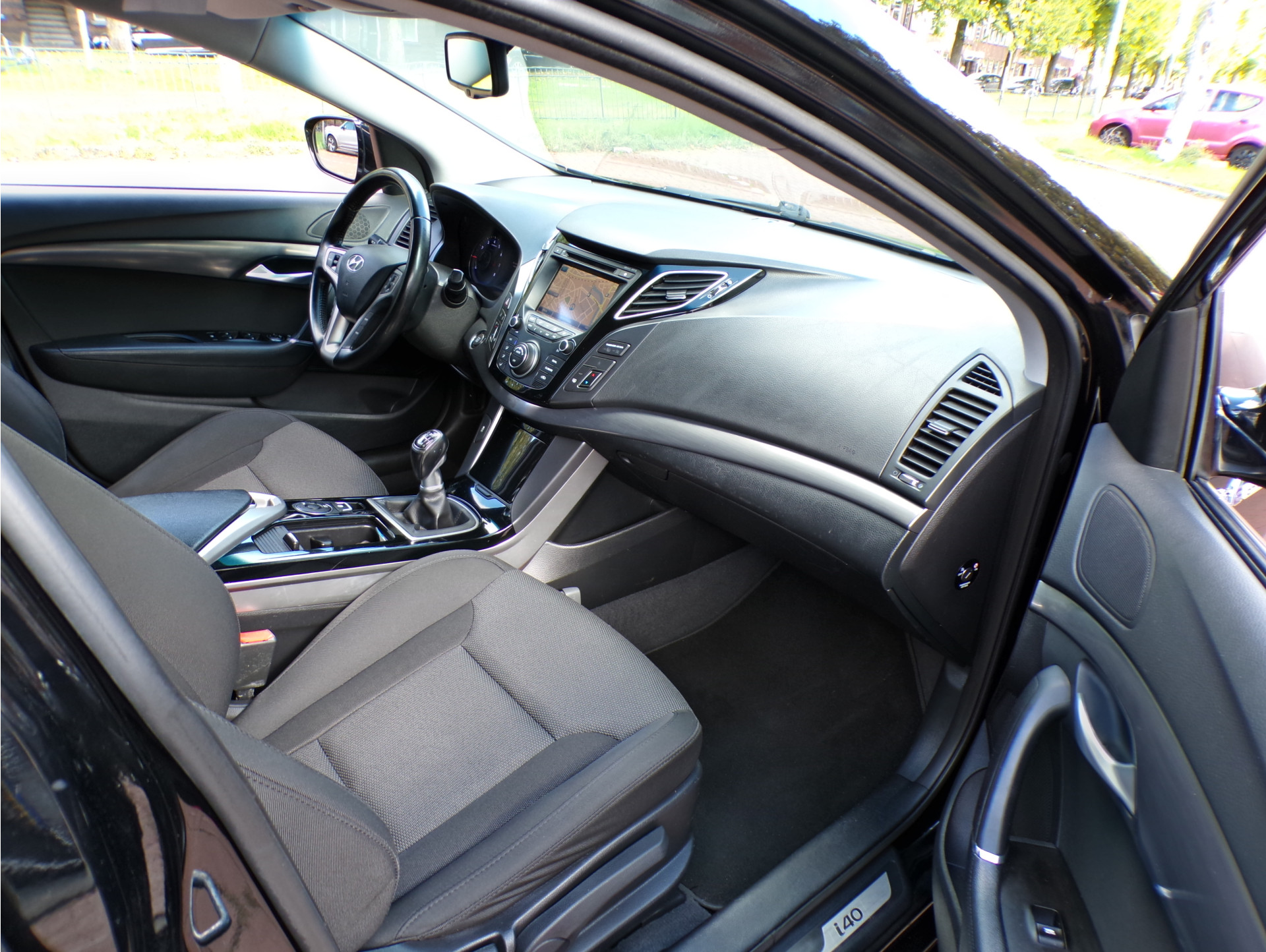 Foto van Hyundai I40