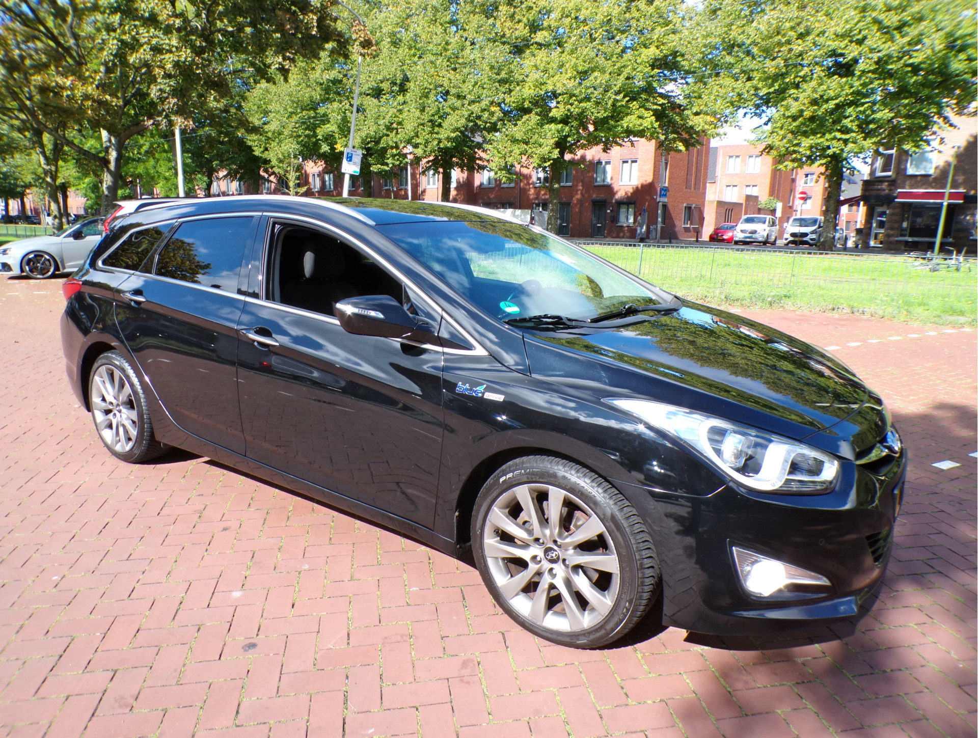 Foto van Hyundai I40