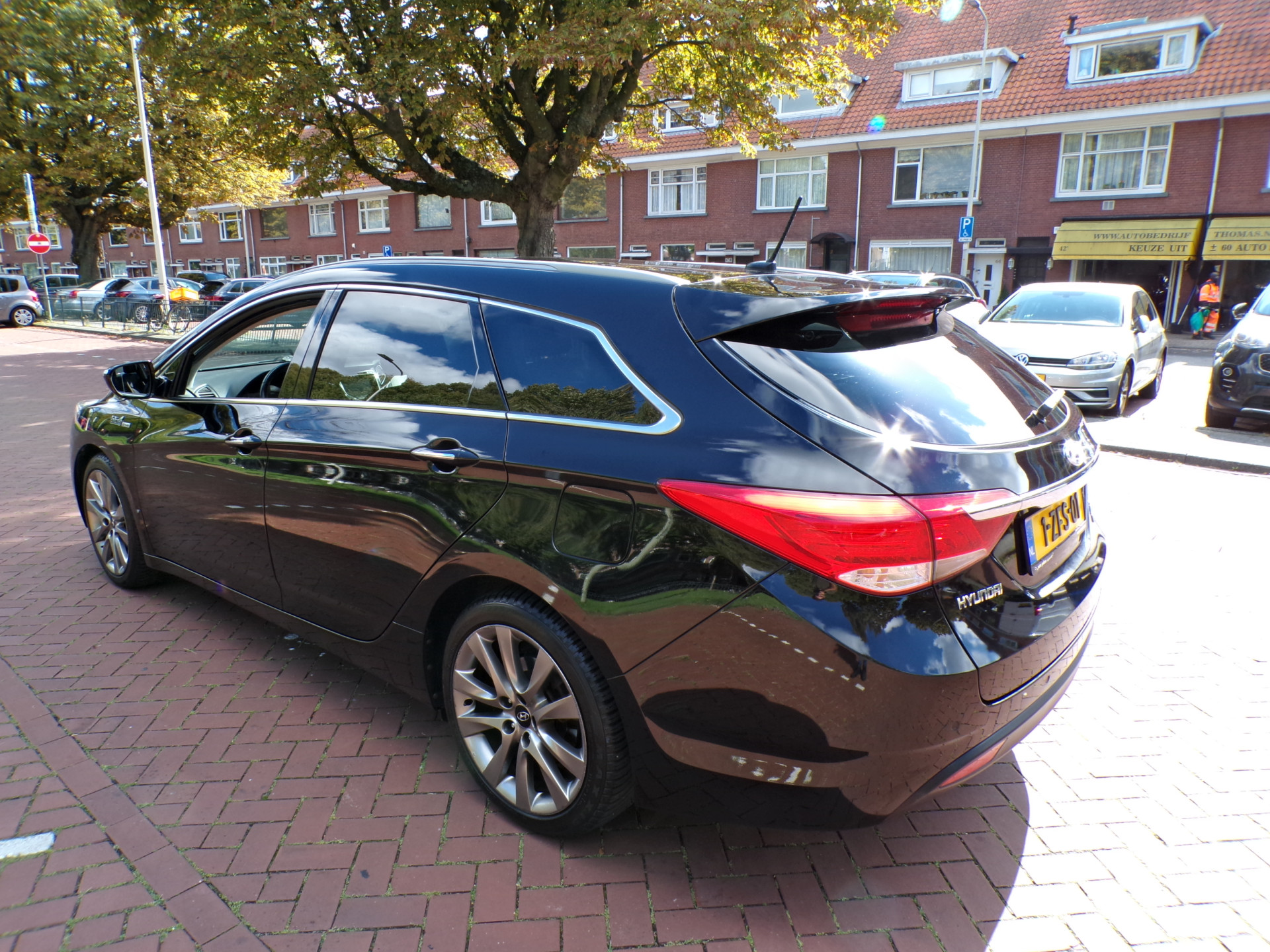 Foto van Hyundai I40