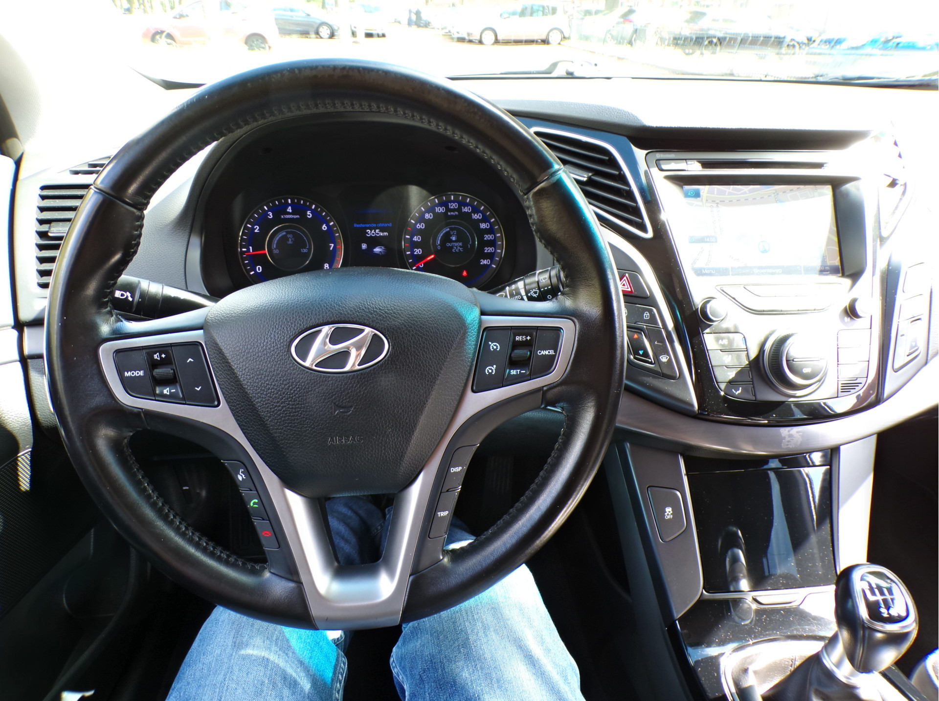 Foto van Hyundai I40