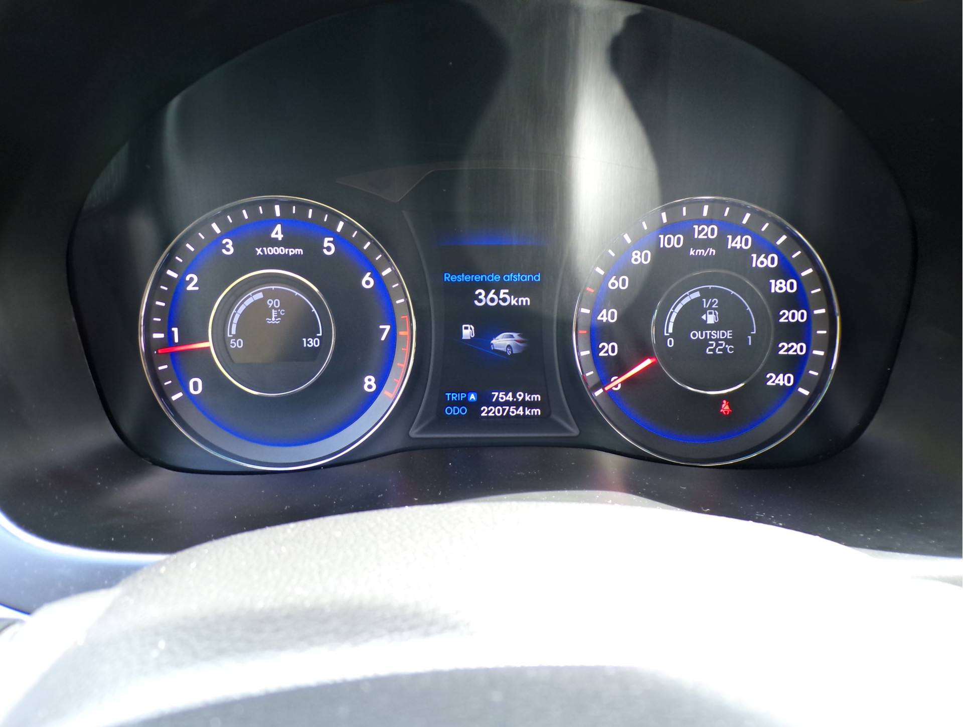 Foto van Hyundai I40