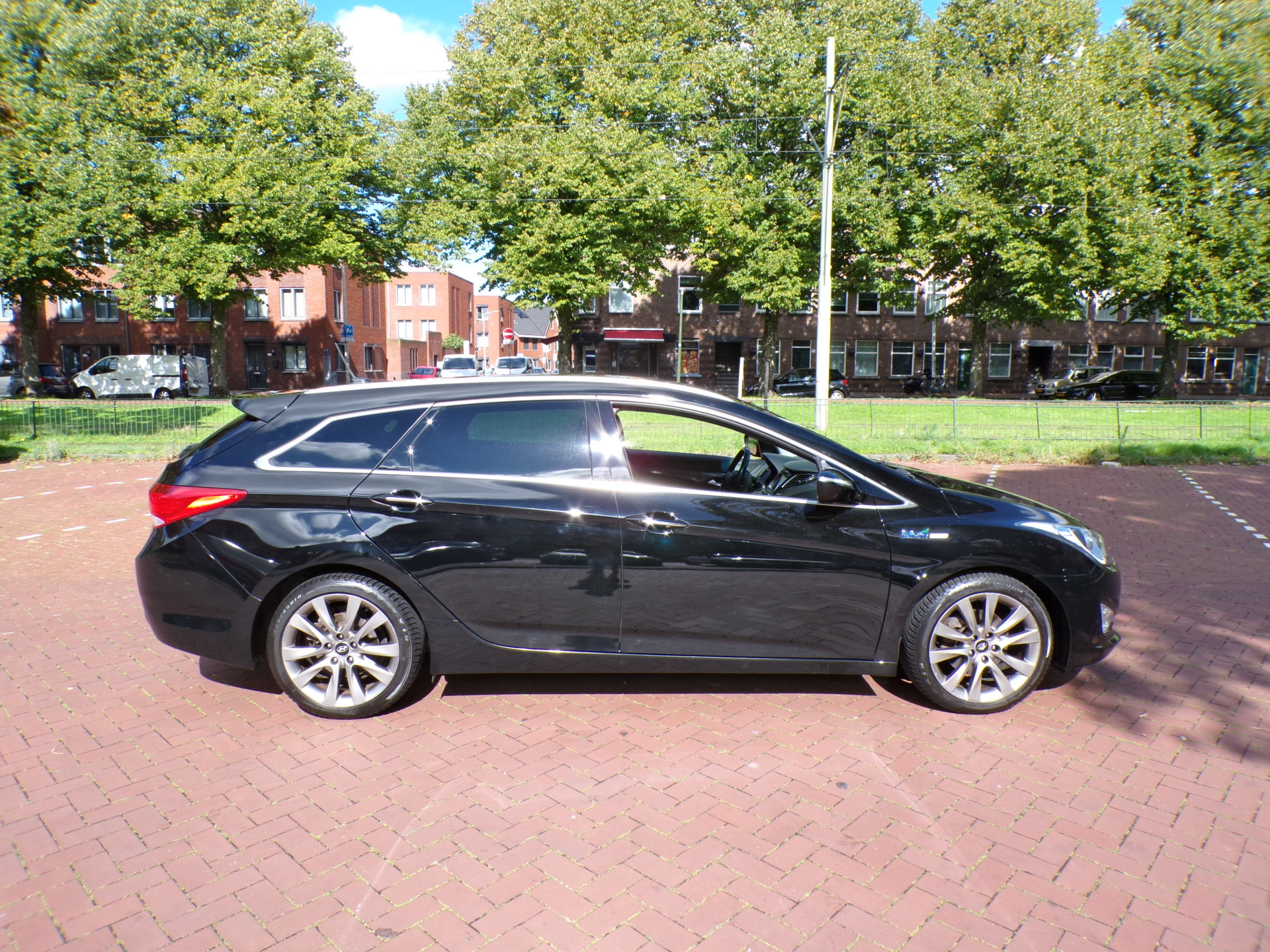 Foto van Hyundai I40
