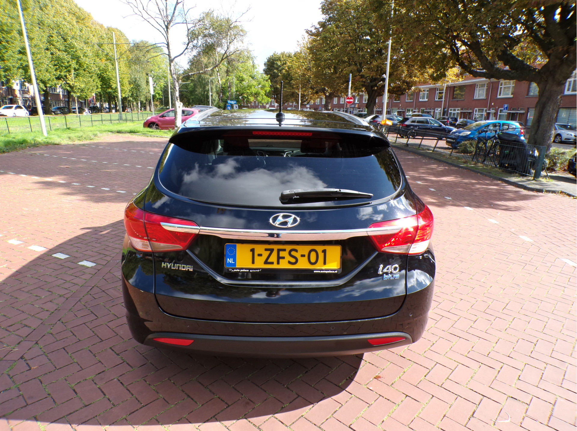 Foto van Hyundai I40