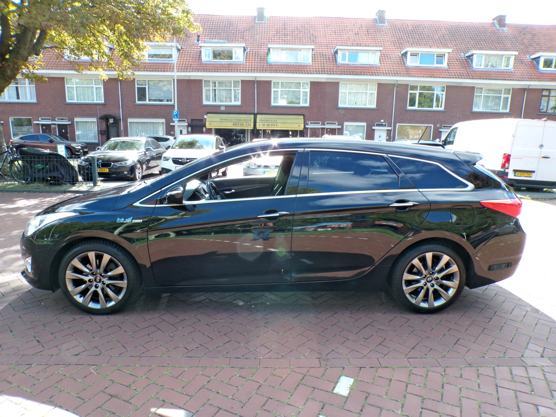 Foto van Hyundai I40