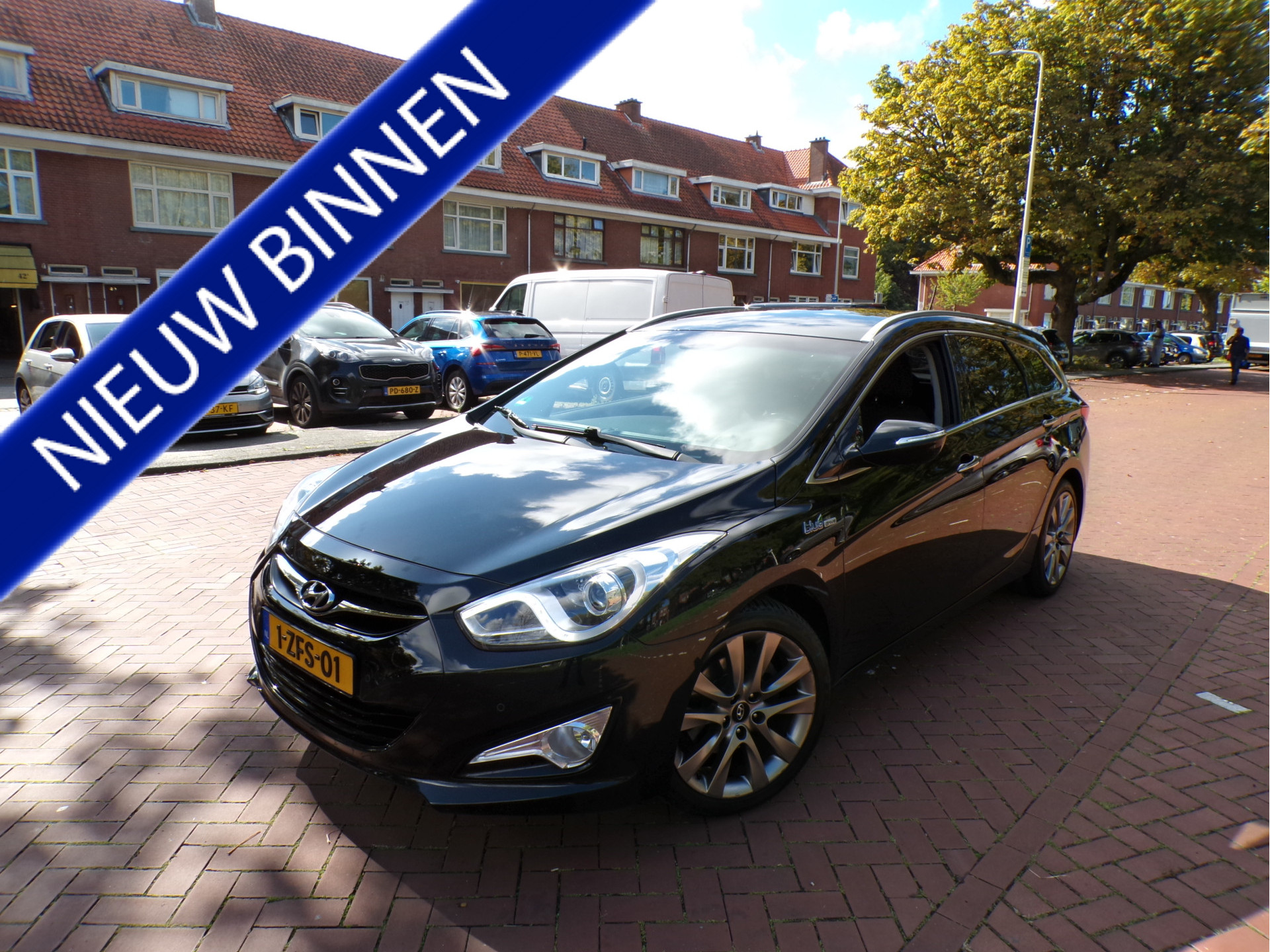 Hyundai I40 1.6 GDI Blue Go! Edition 2014 - voorkant
