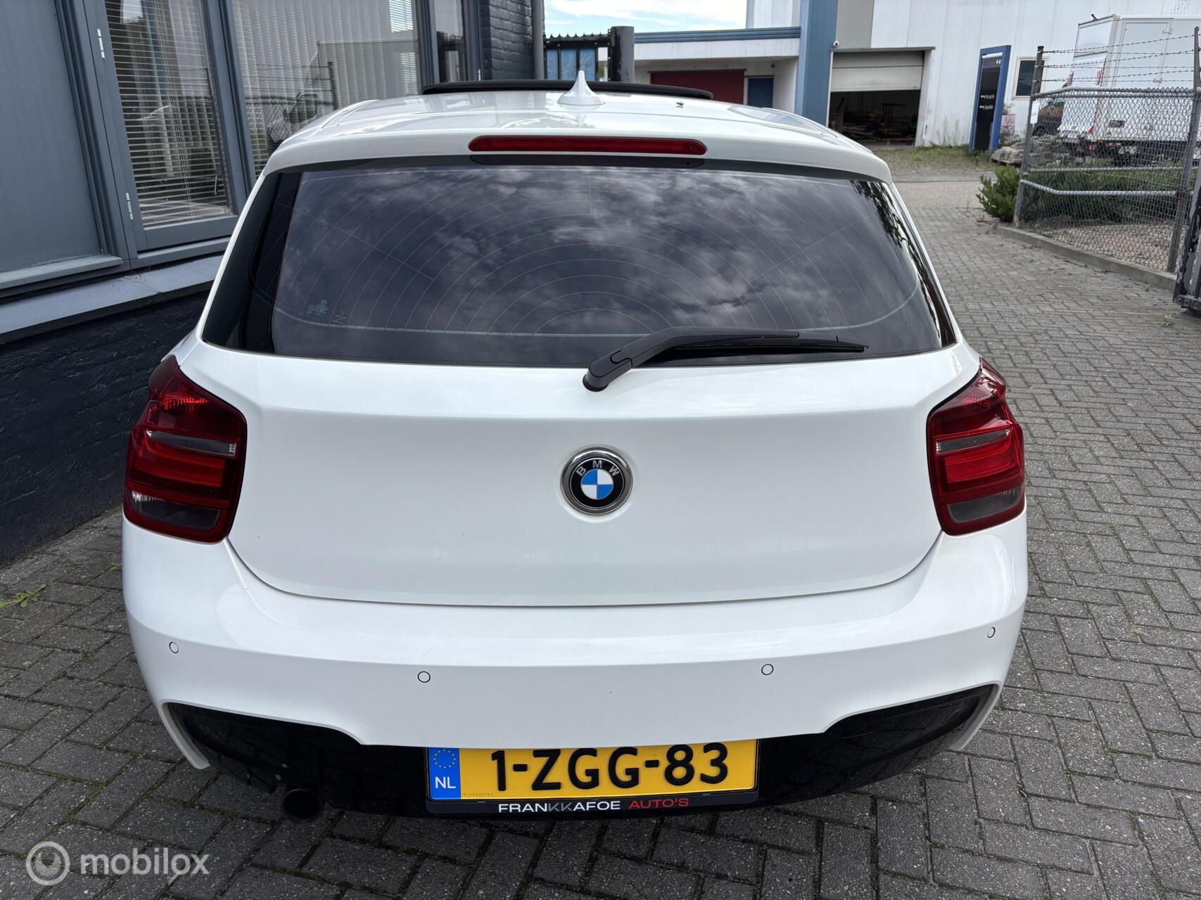Foto van BMW 116i