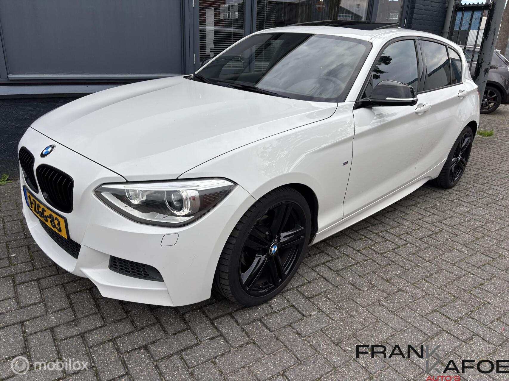 BMW 116i 116i M Sport ECC Navi 18"LM S'dak Bl.tooth LED PDC 2015 - voorkant