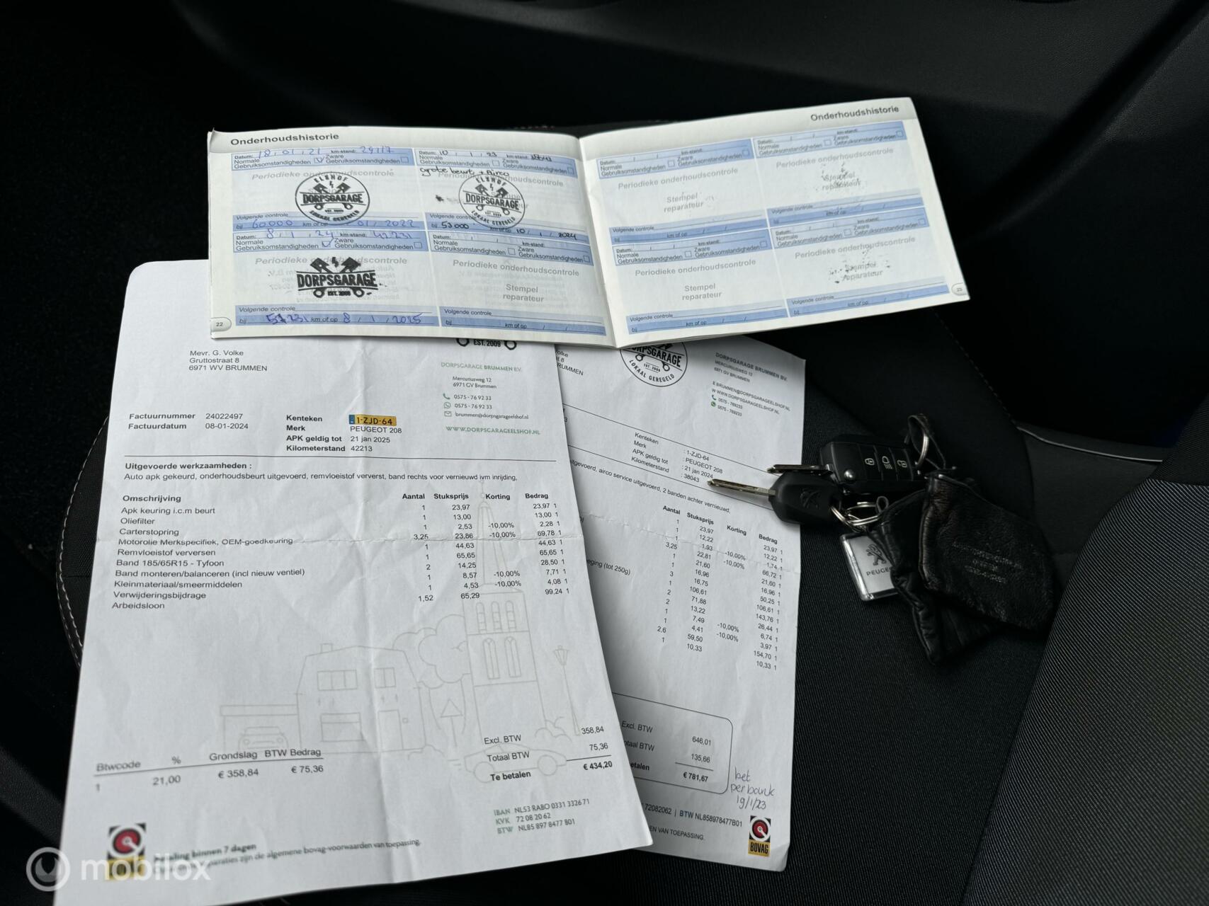 Foto van Peugeot 208